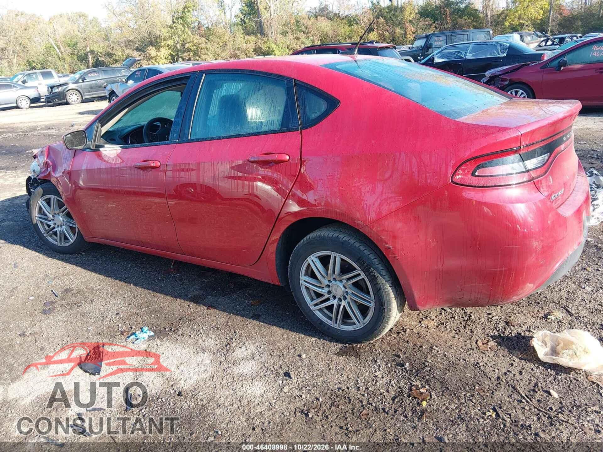 DODGE DART 2014 - 1C3CDFBBXED681047