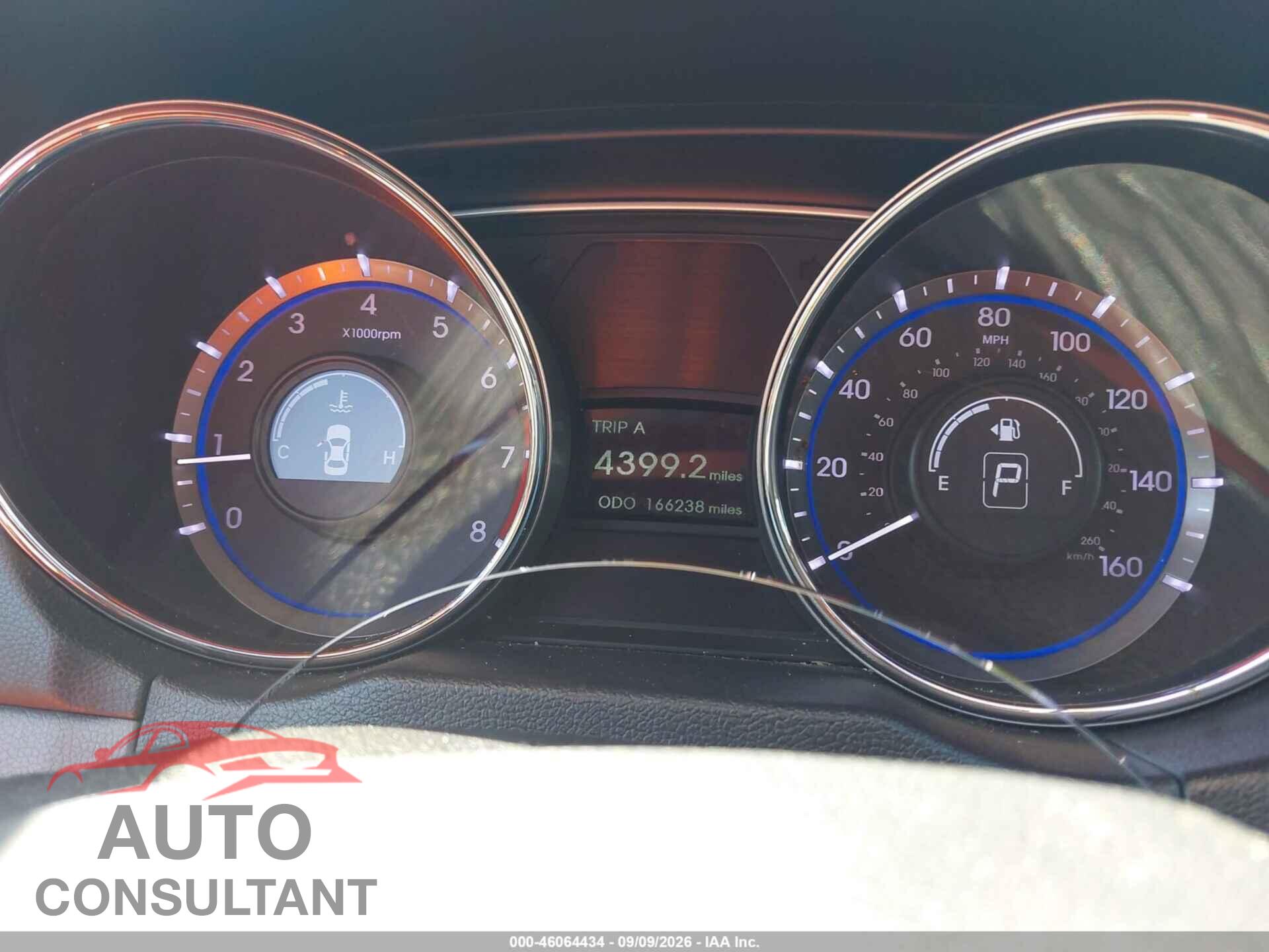 HYUNDAI SONATA 2013 - 5NPEB4AC2DH755353