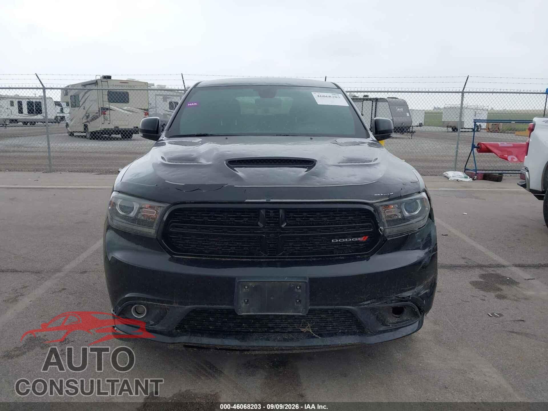 DODGE DURANGO 2018 - 1C4RDJDG3JC307641