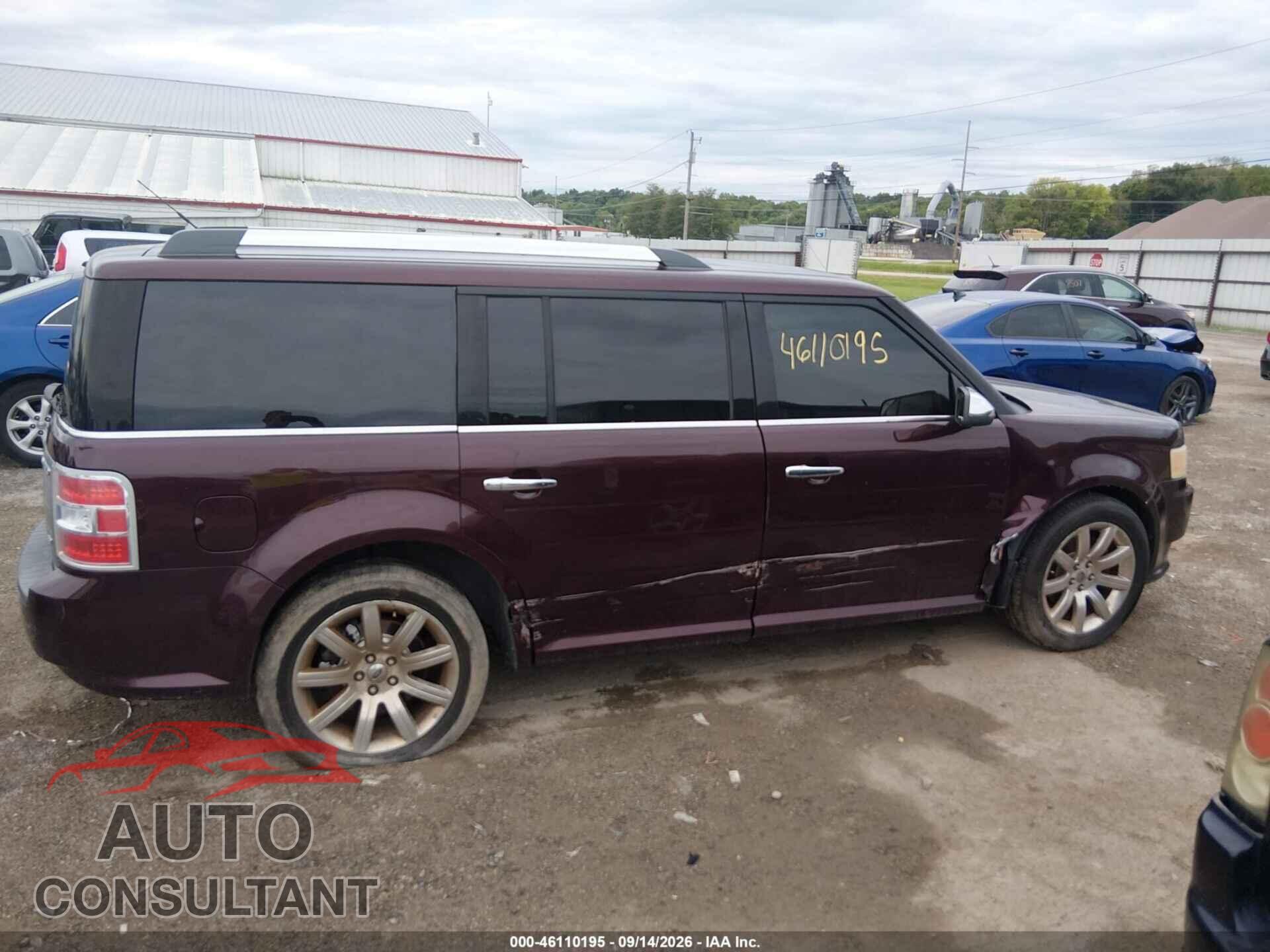 FORD FLEX 2011 - 2FMHK6DC7BBD12219