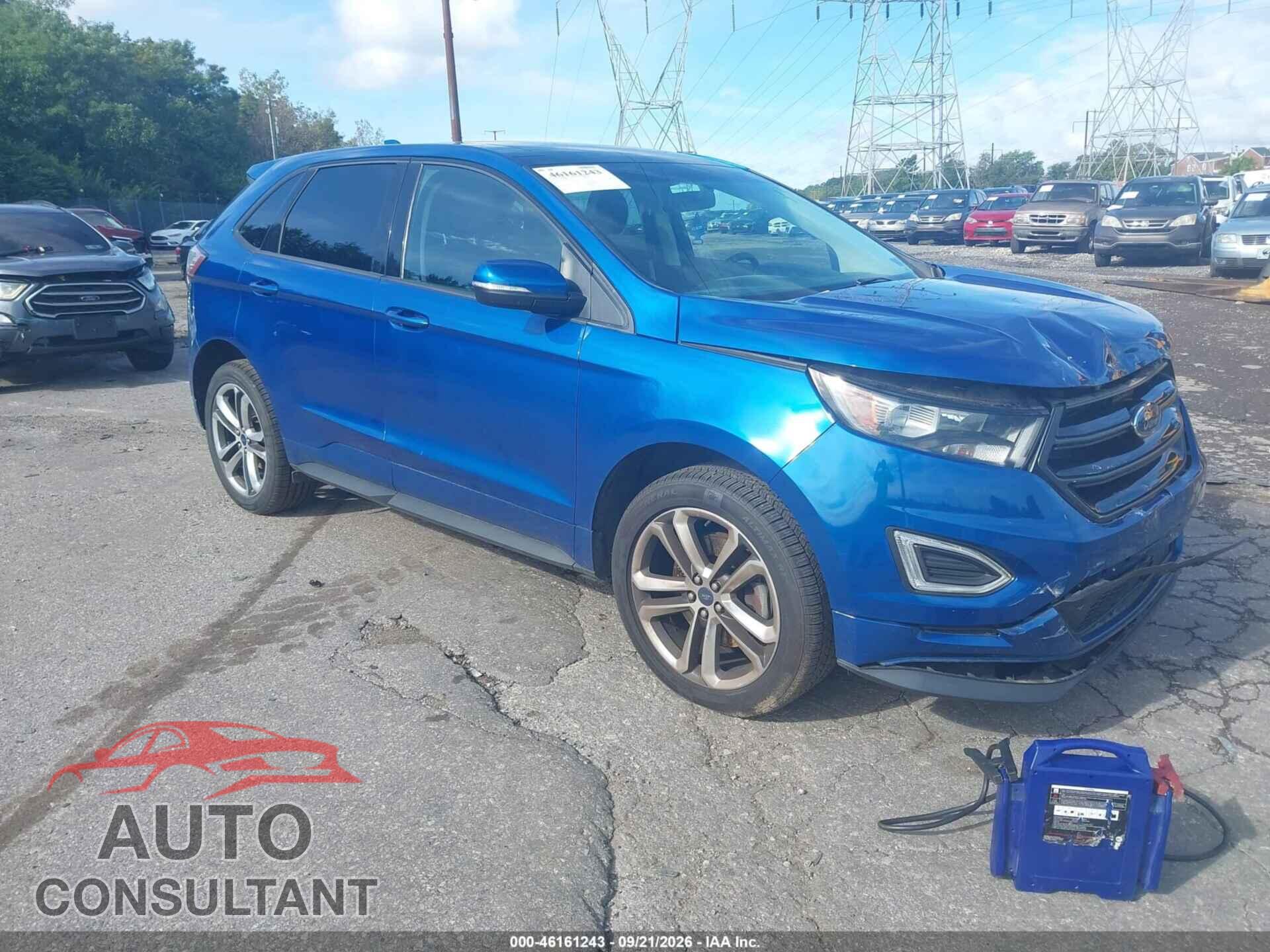 FORD EDGE 2018 - 2FMPK4AP9JBC04416