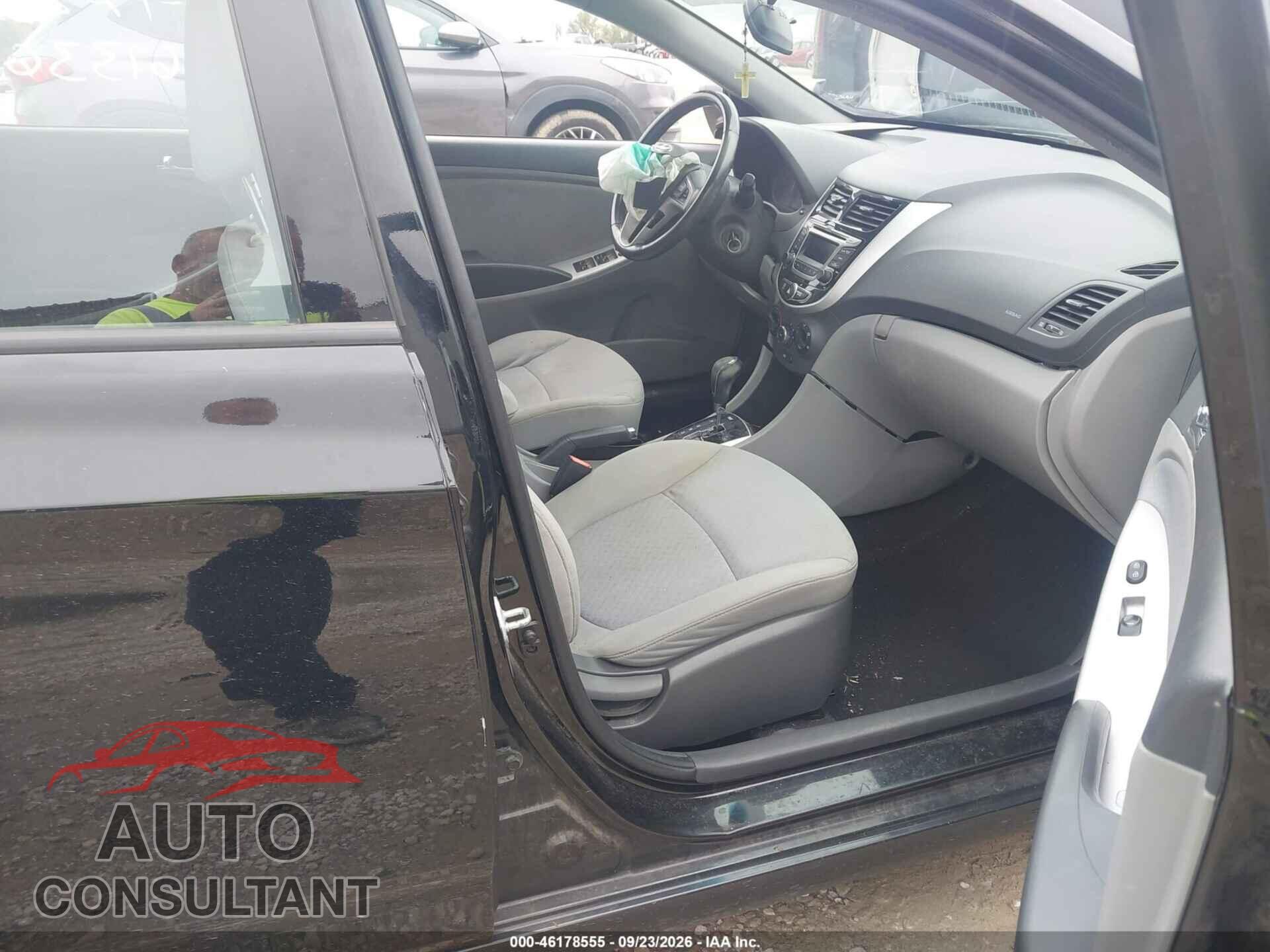 HYUNDAI ACCENT 2014 - KMHCU5AE7EU146111