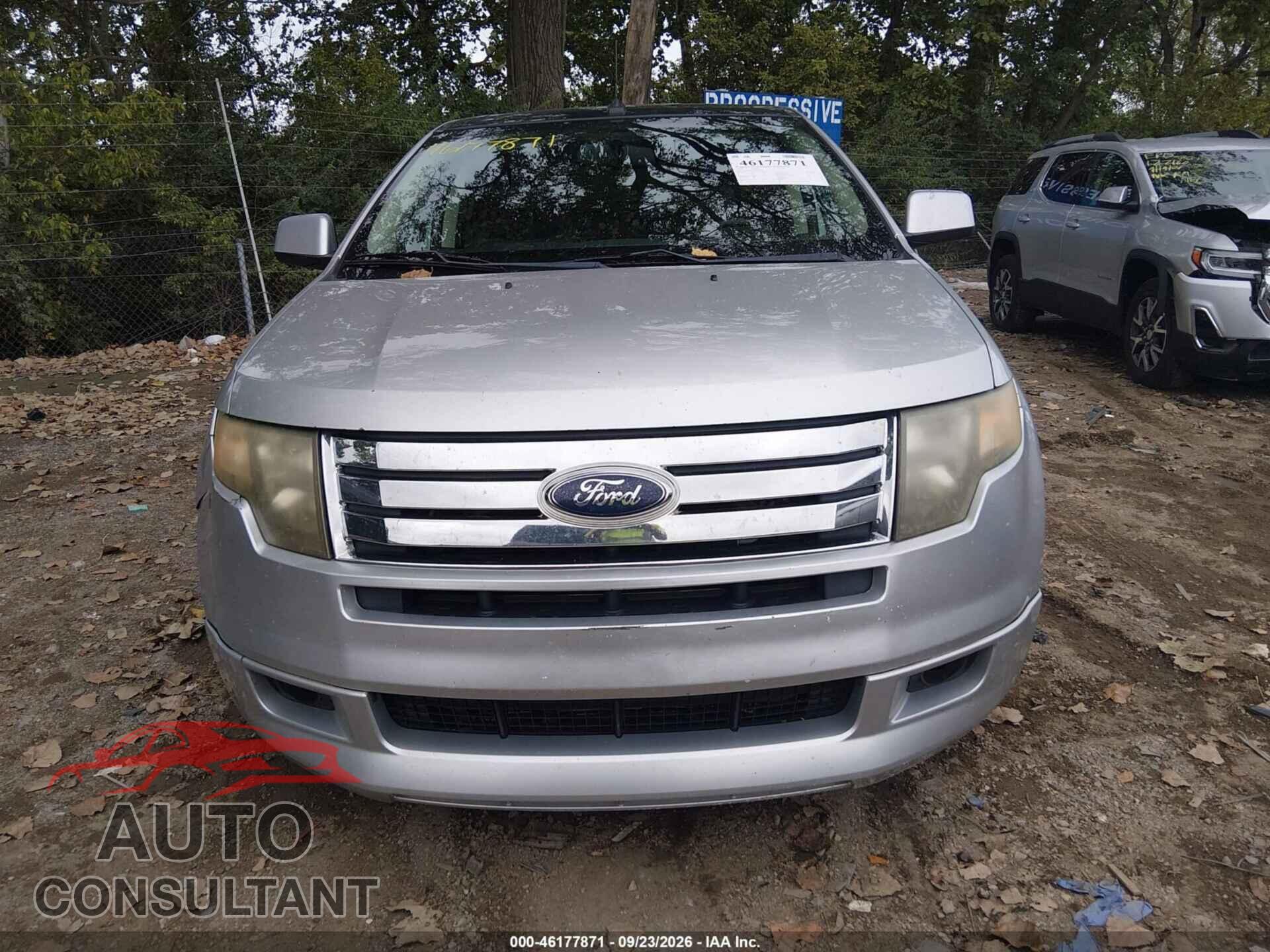 FORD EDGE 2010 - 2FMDK3AC3ABA64776