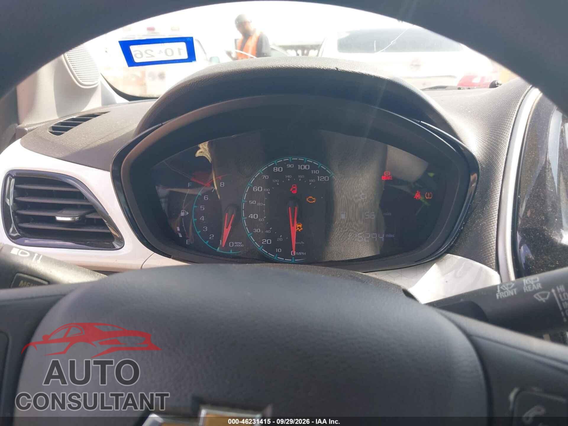 CHEVROLET SPARK 2017 - KL8CD6SA1HC761701