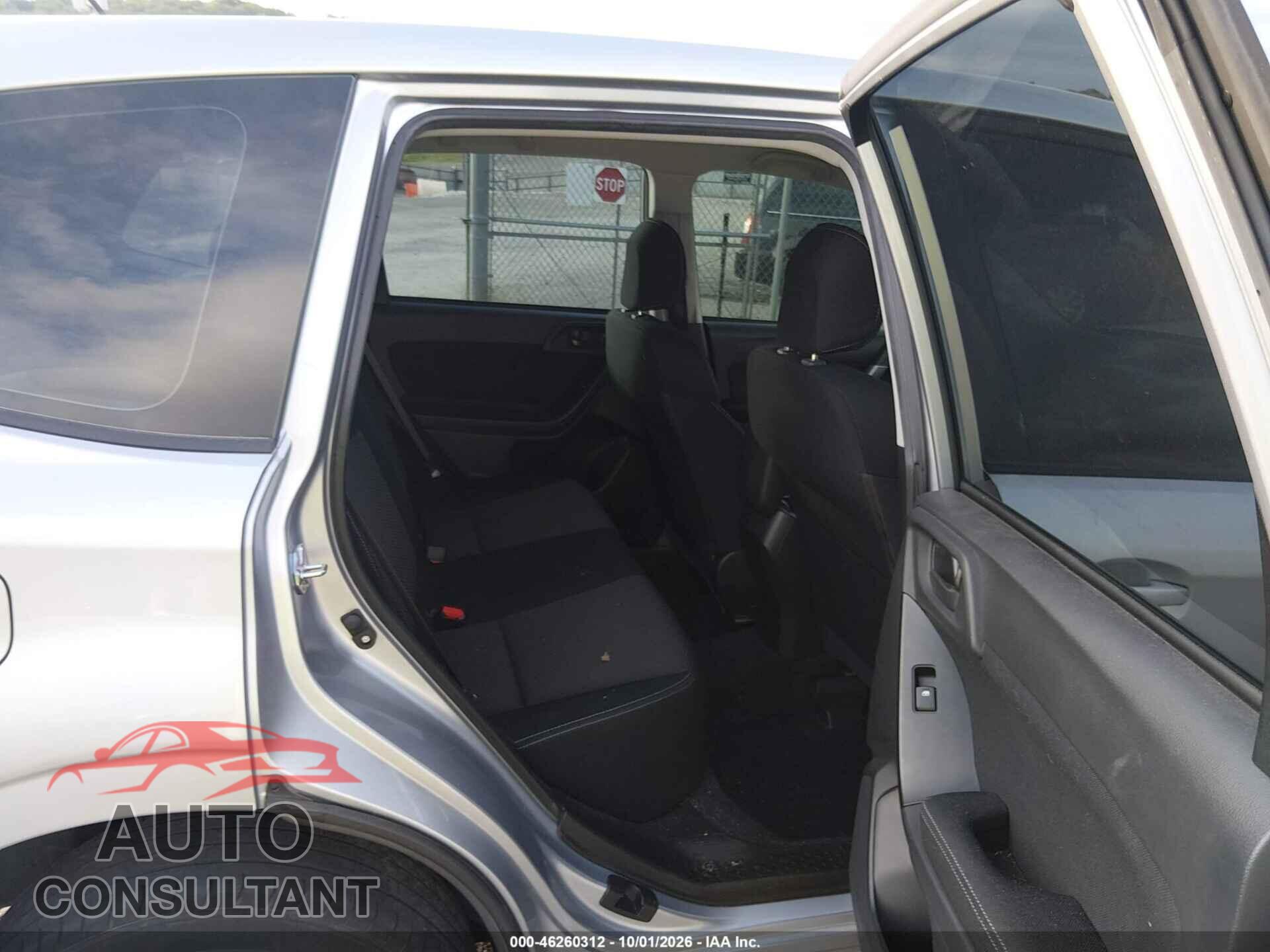 SUBARU FORESTER 2014 - JF2SJAAC8EH453099