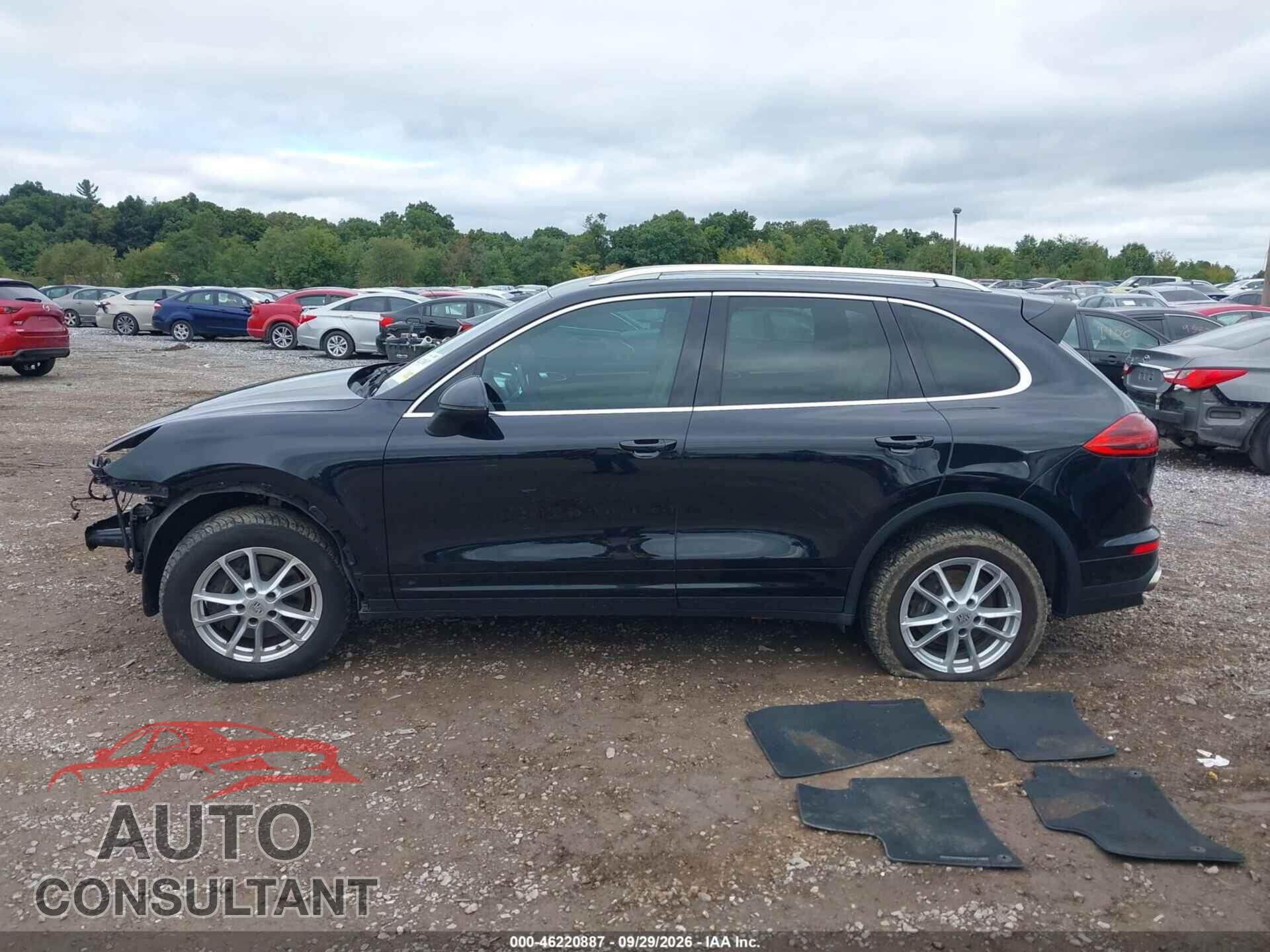 PORSCHE CAYENNE 2018 - WP1AA2A25JKA03686