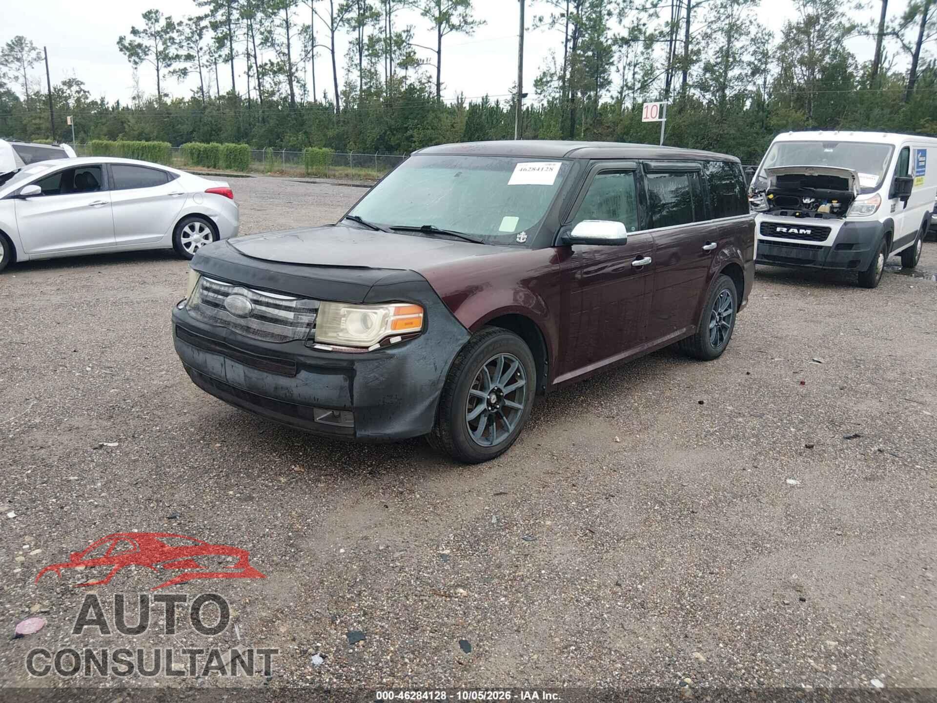 FORD FLEX 2011 - 2FMGK5DC8BBD07066