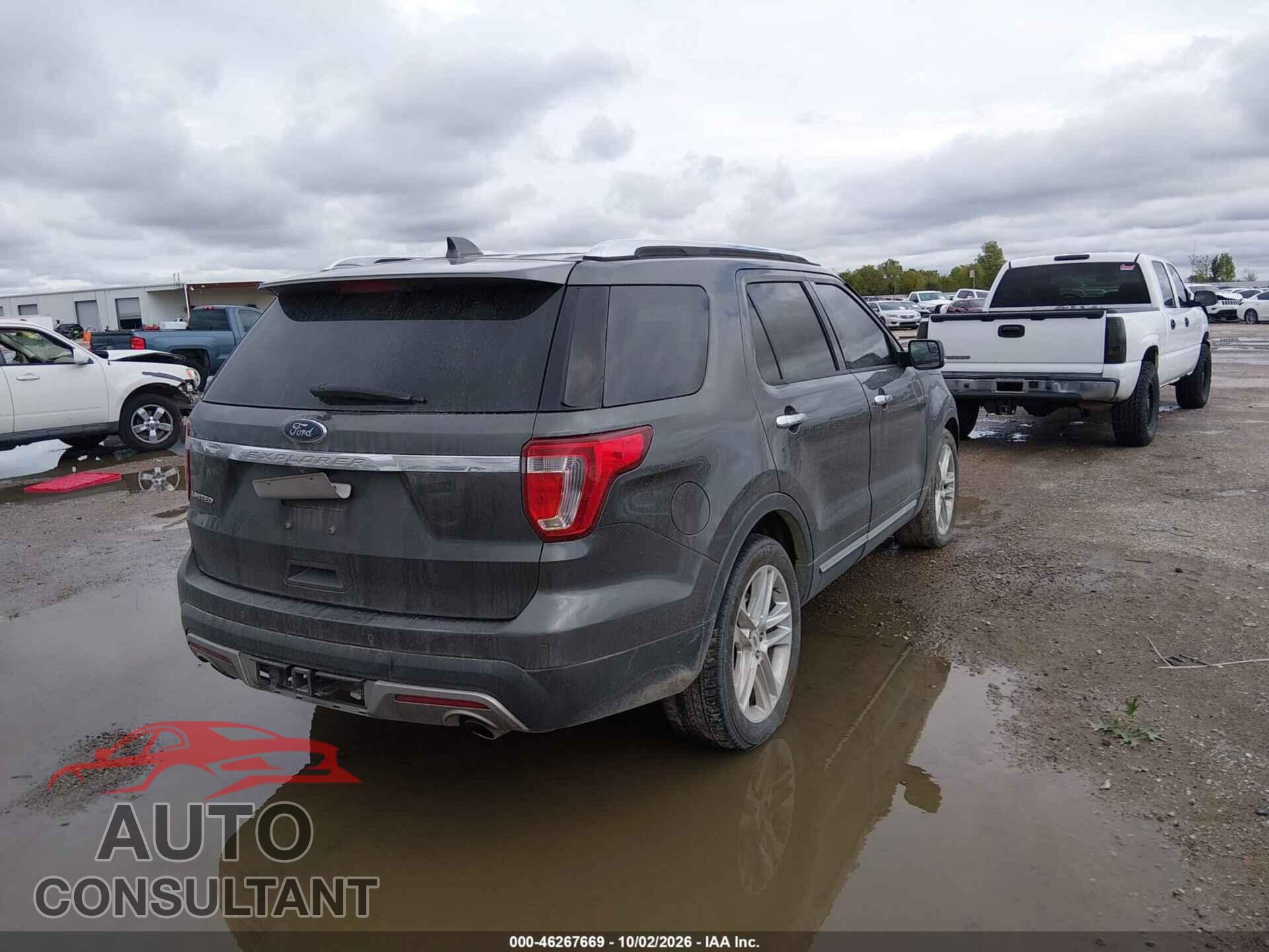 FORD EXPLORER 2017 - 1FM5K7F83HGA42683