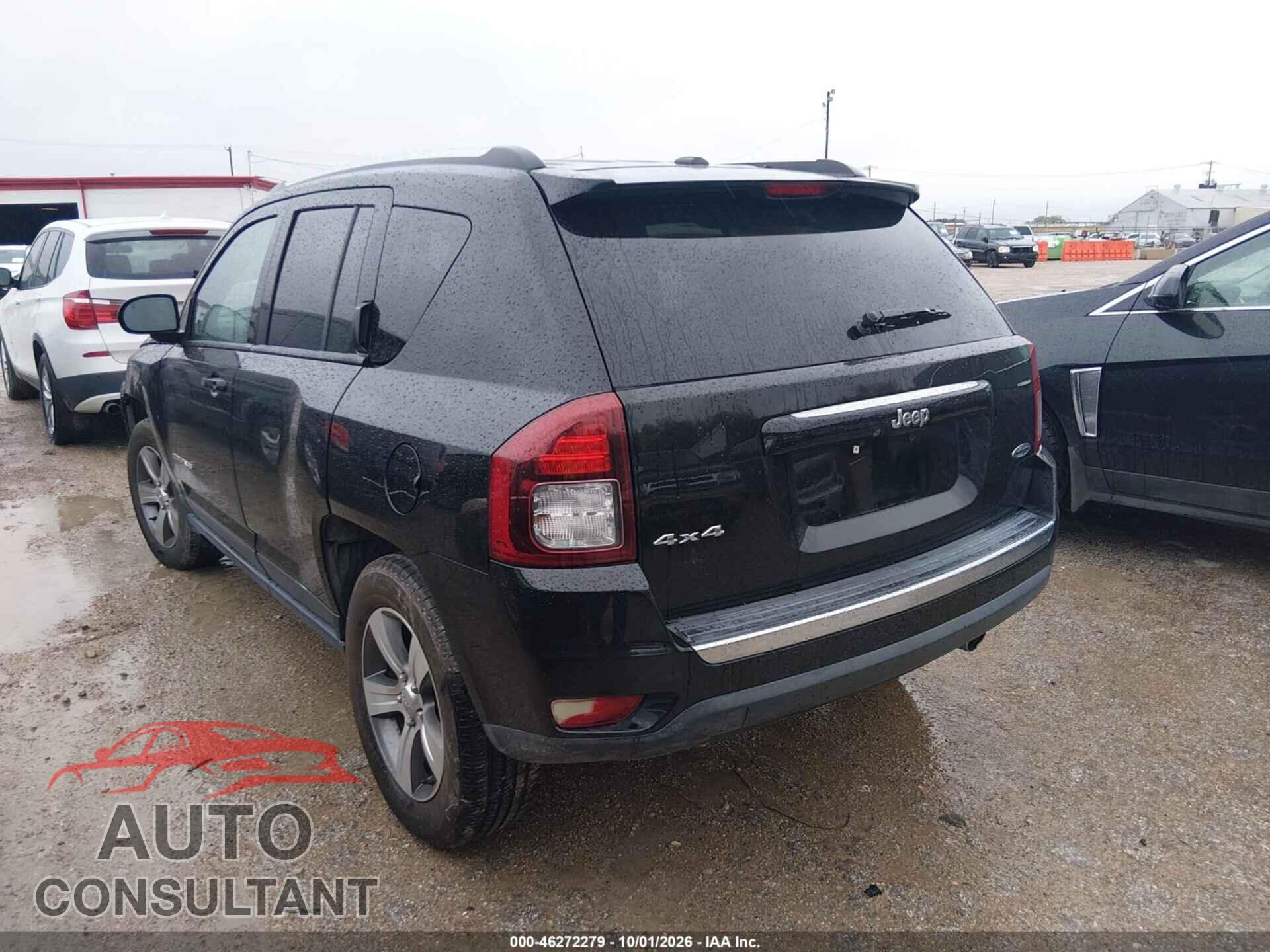 JEEP COMPASS 2017 - 1C4NJDEB2HD139507