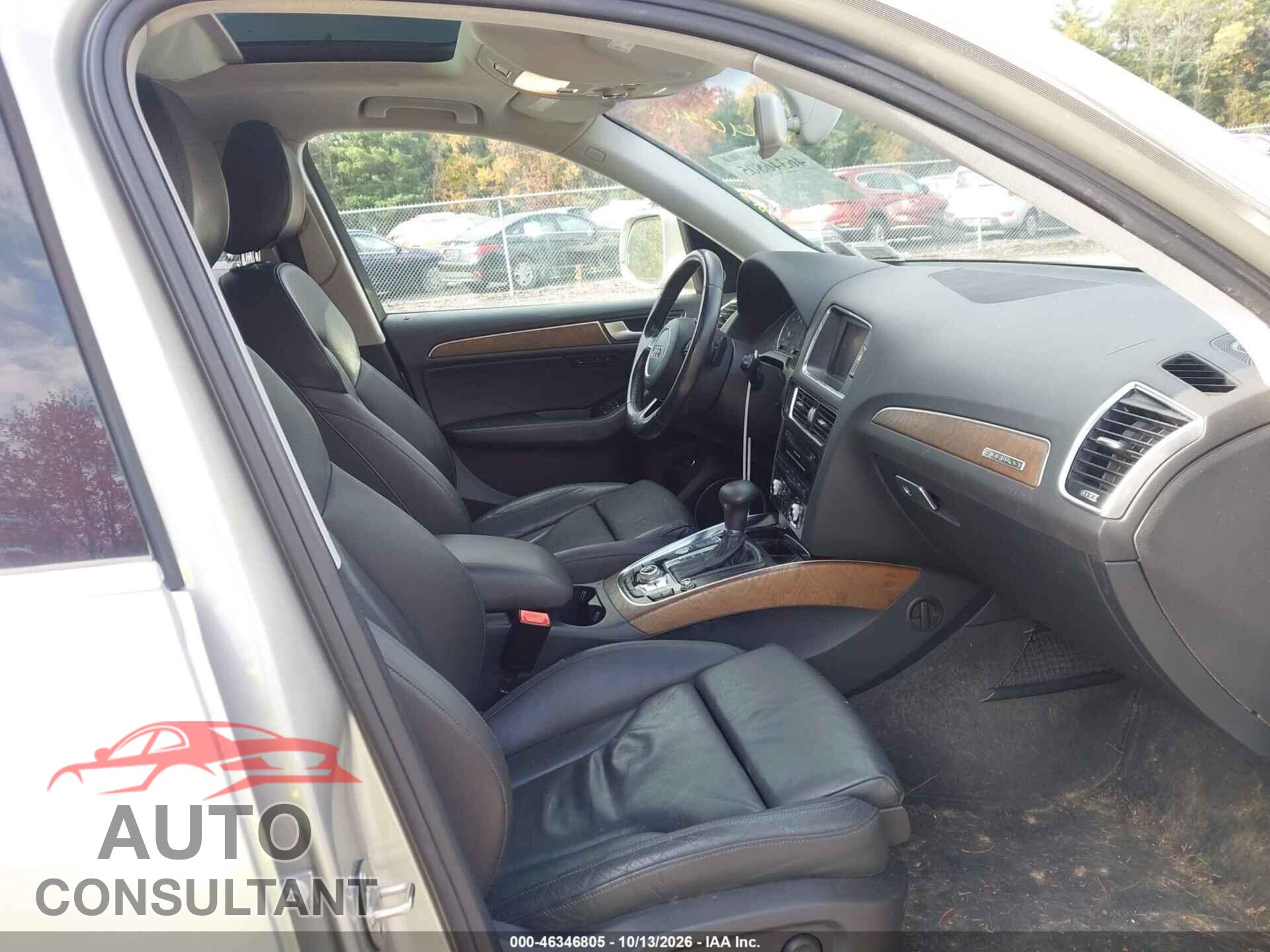AUDI Q5 2013 - WA1DGAFP0DA044761