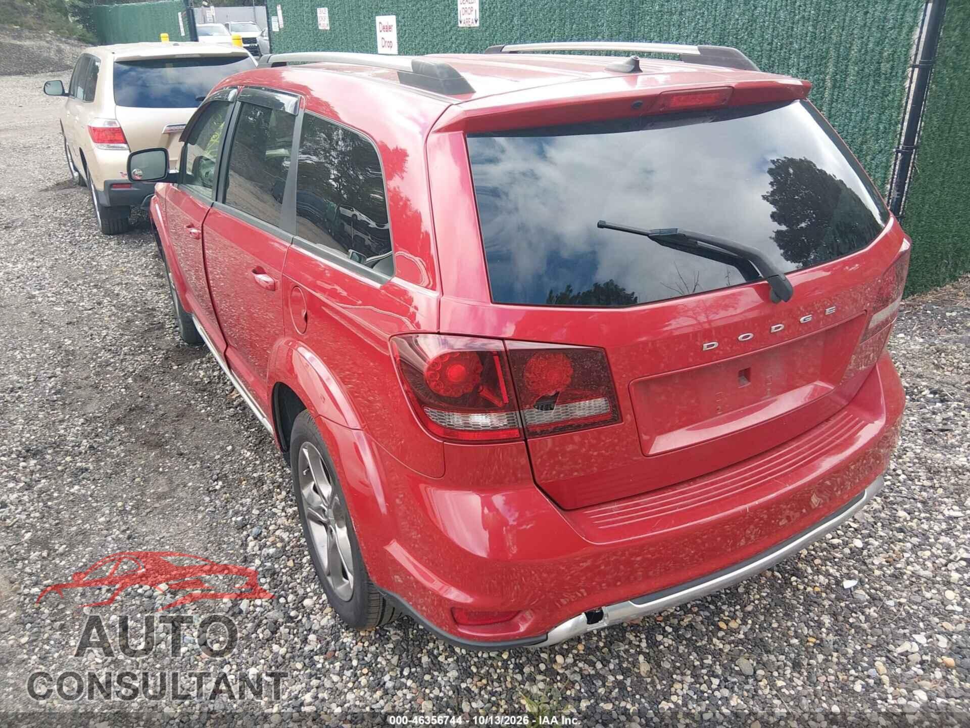 DODGE JOURNEY 2017 - 3C4PDCGG3HT544109