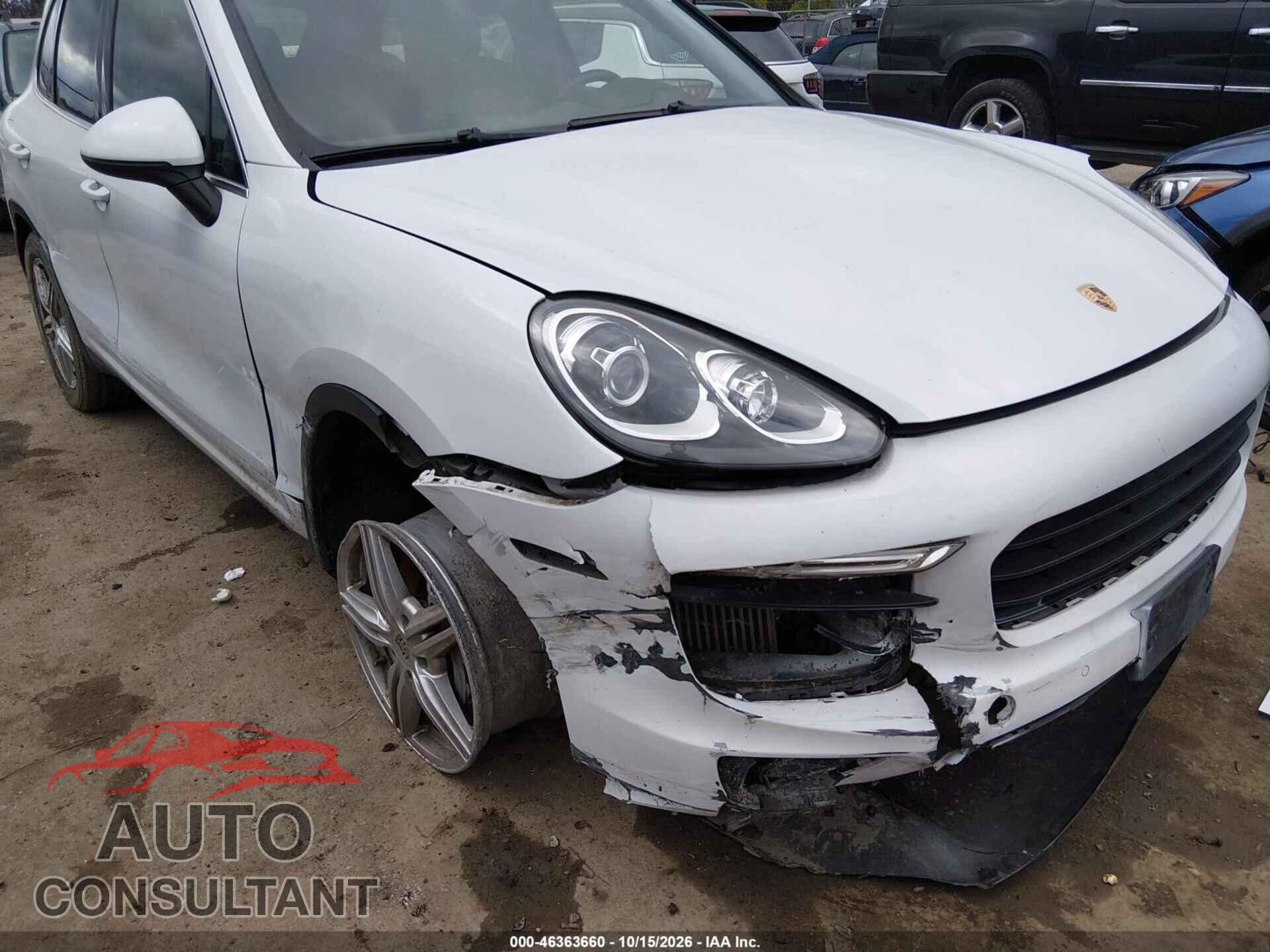 PORSCHE CAYENNE 2015 - WP1AB2A21FLA56707