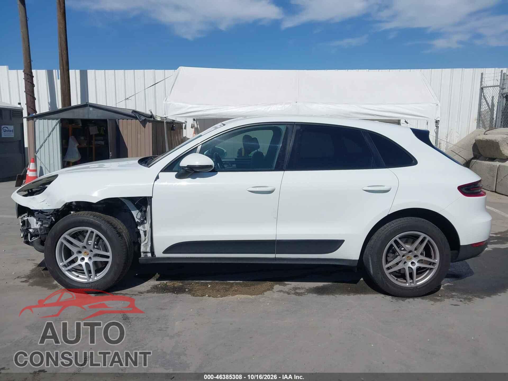 PORSCHE MACAN 2018 - WP1AA2A53JLB22745