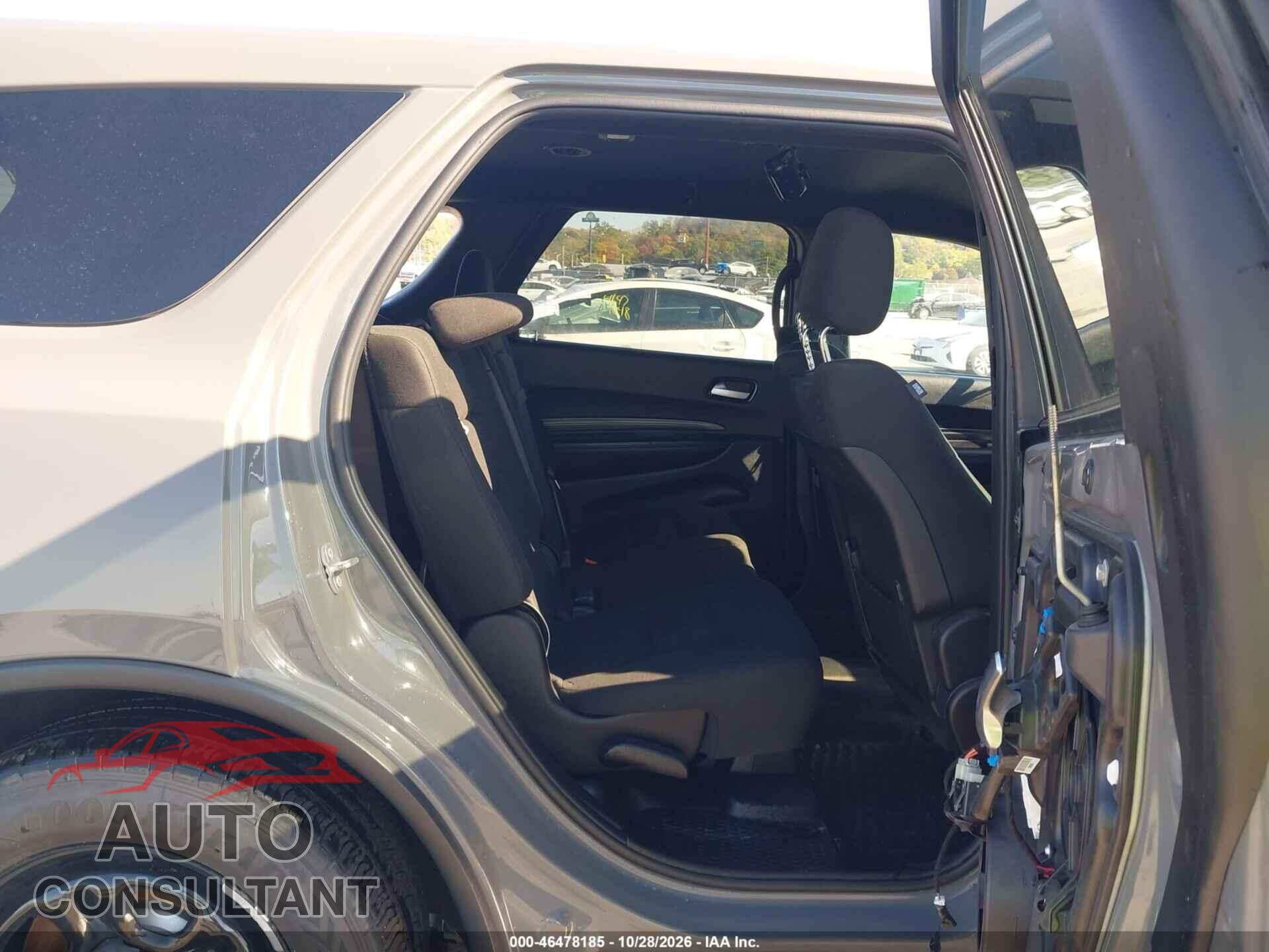 DODGE DURANGO 2025 - 1C4SDJFT7SC505393