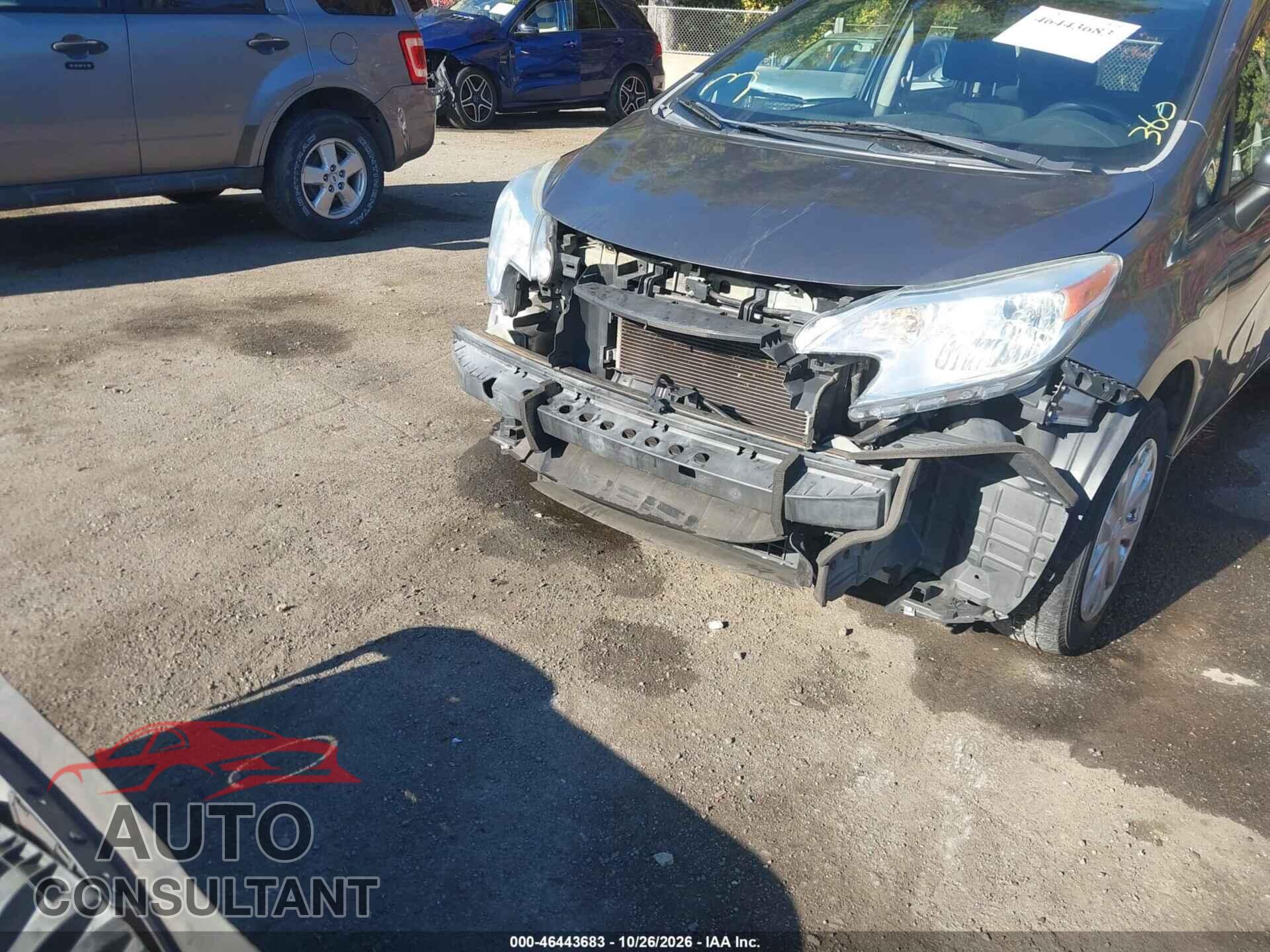NISSAN VERSA NOTE 2016 - 3N1CE2CPXGL399664