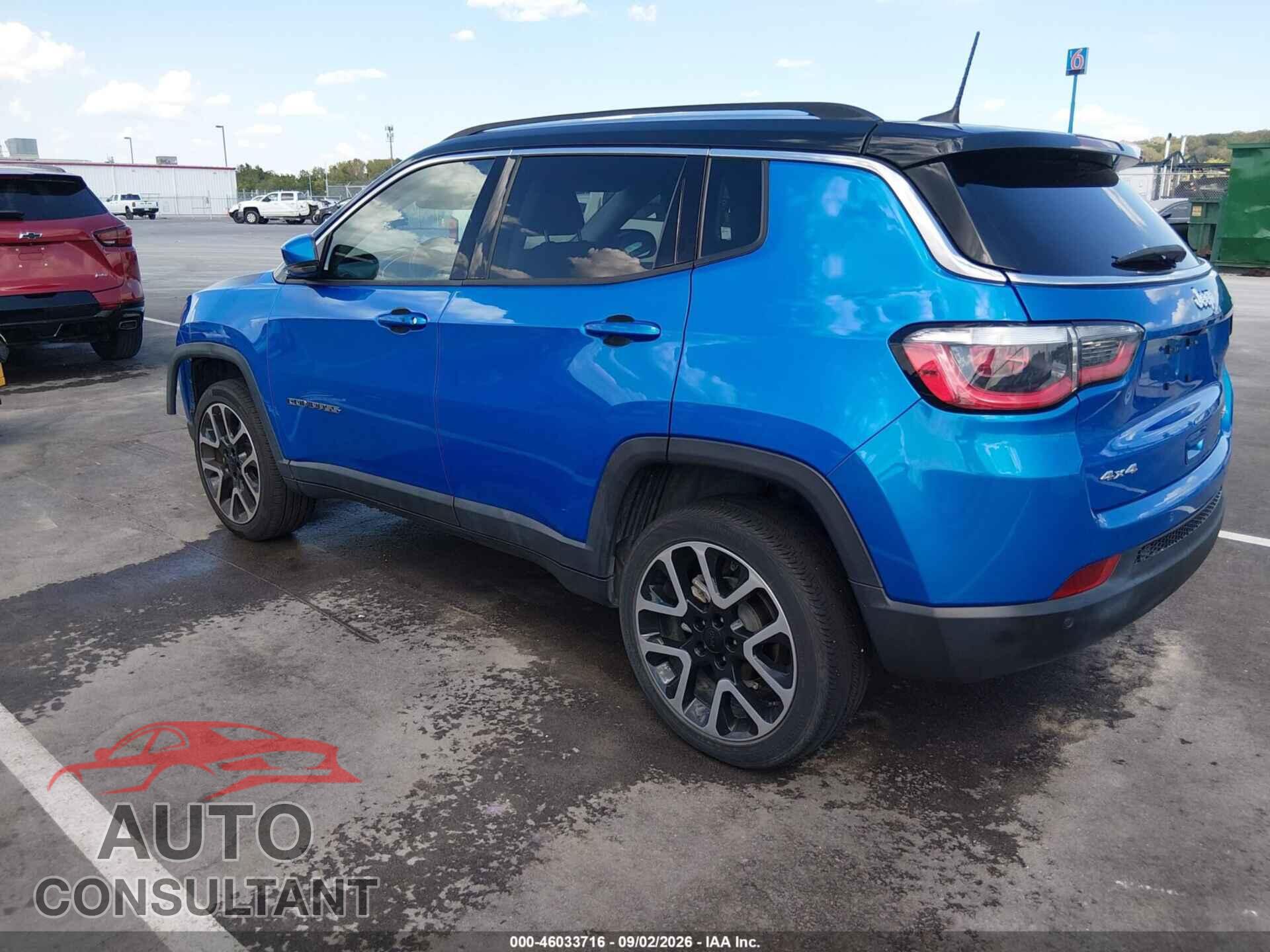 JEEP NEW COMPASS 2017 - 3C4NJDCB7HT631592