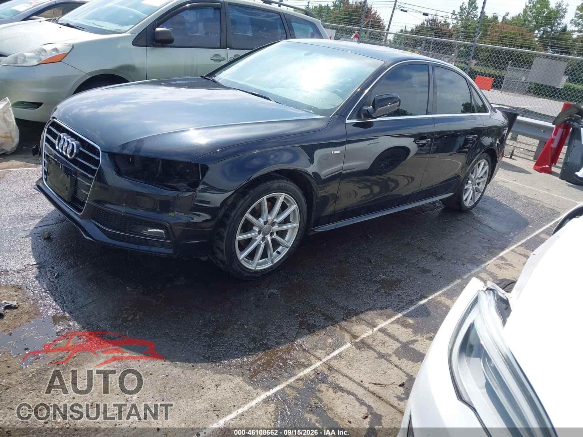 AUDI A4 2016 - WAUFFAFL2GN003699