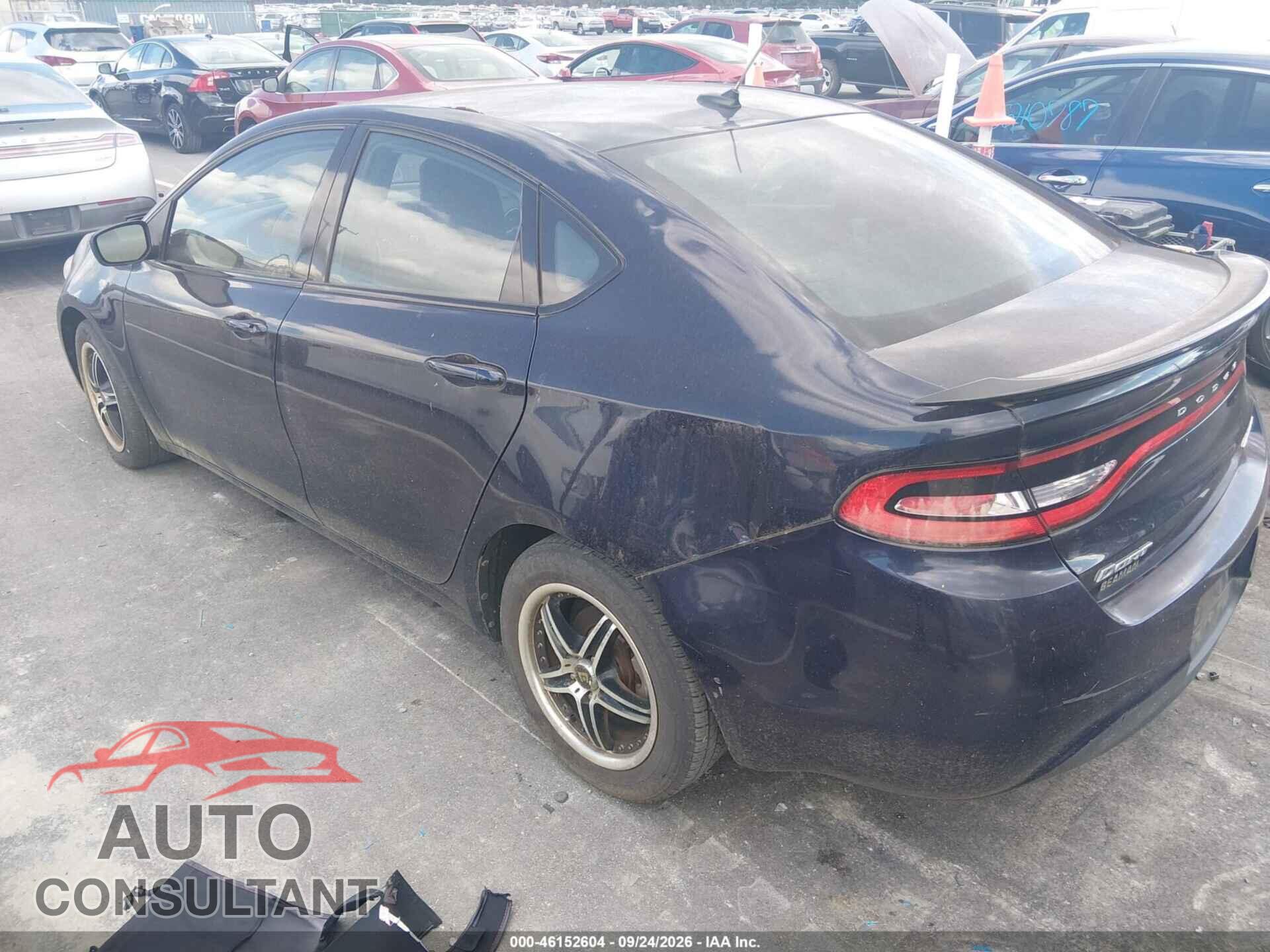 DODGE DART 2013 - 1C3CDFAH8DD318699