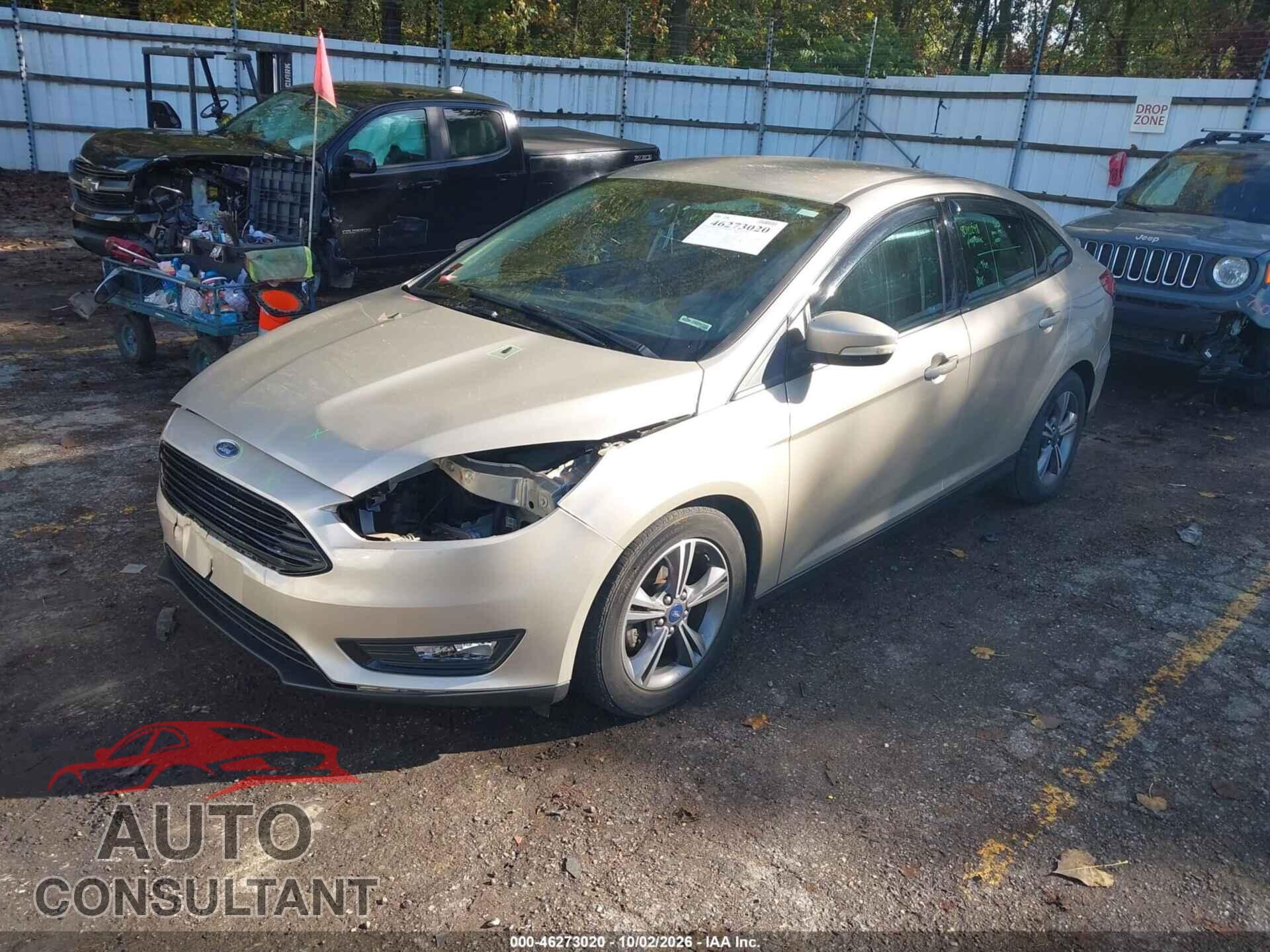 FORD FOCUS 2017 - 1FADP3FE7HL340909