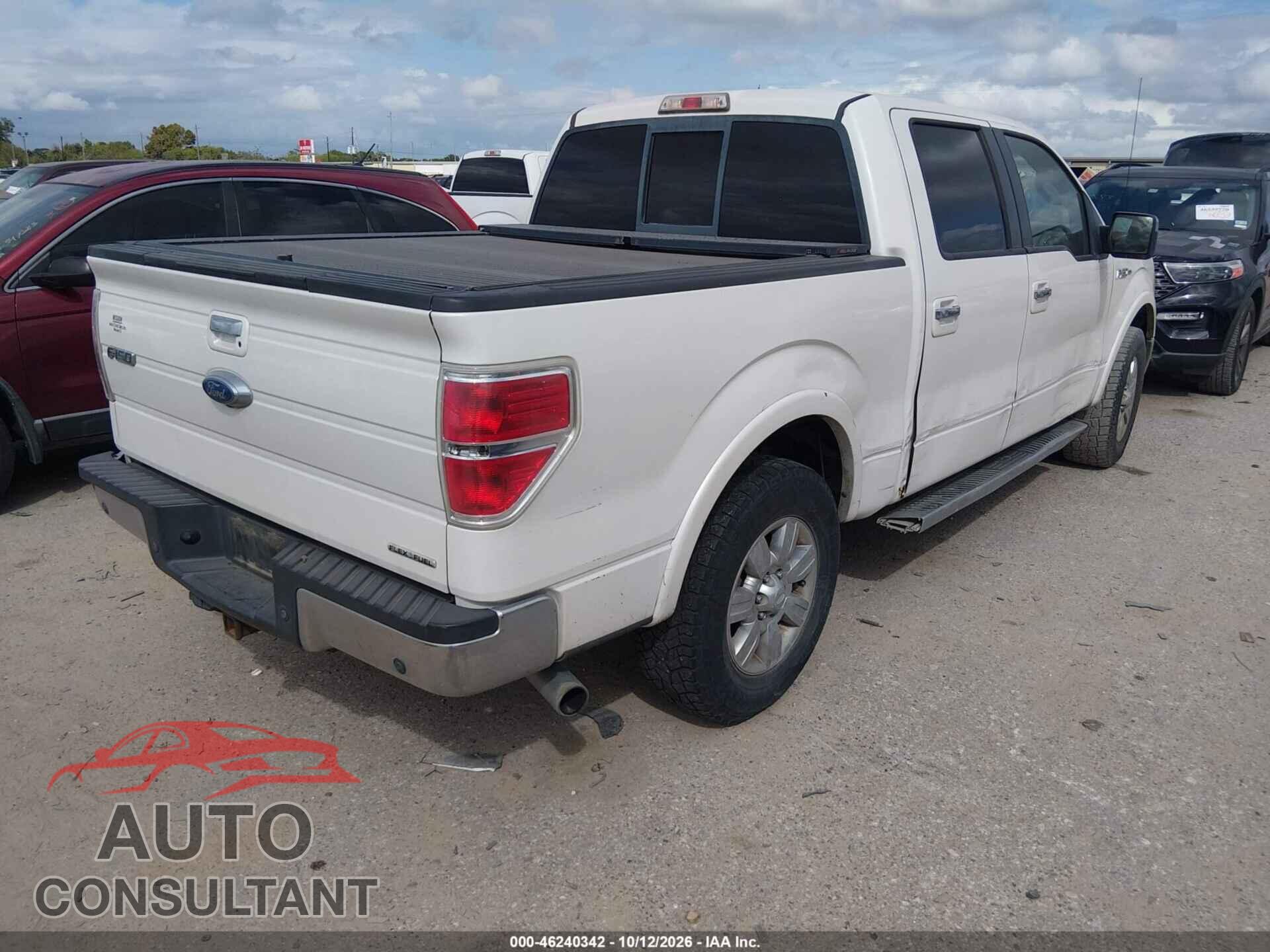FORD F-150 2011 - 1FTFW1CF4BFA41469
