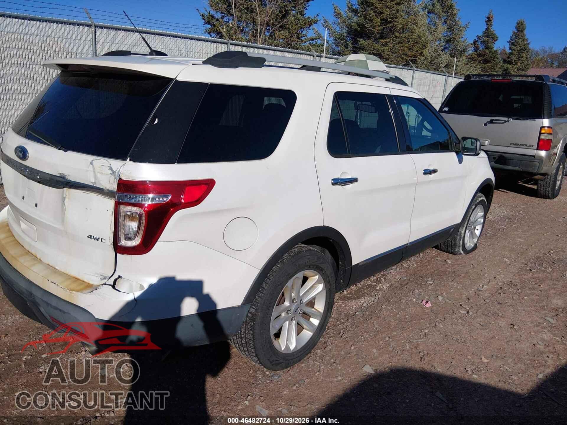 FORD EXPLORER 2012 - 1FMHK8D86CGA83775
