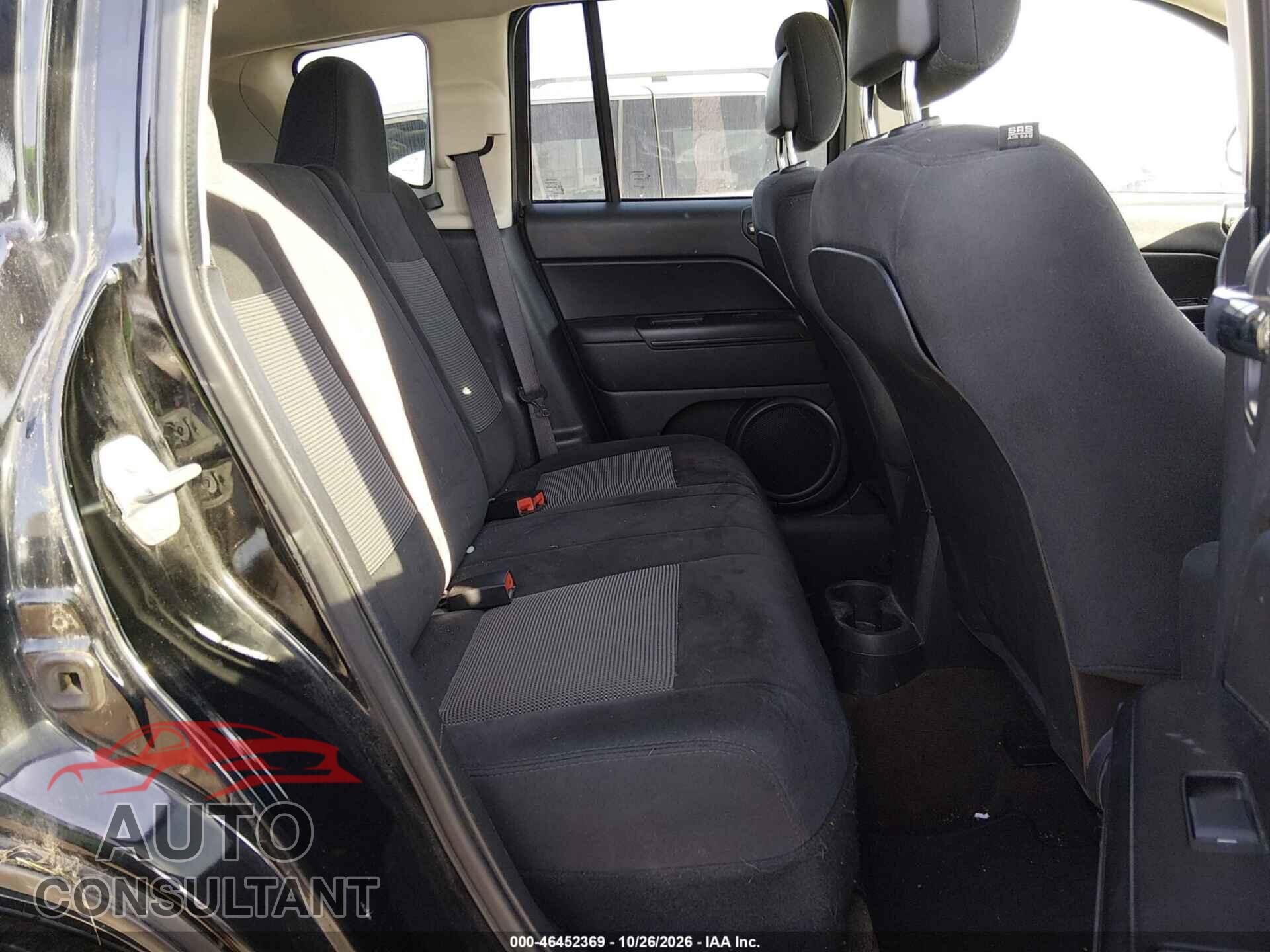 JEEP COMPASS 2017 - 1C4NJCBA9HD147285