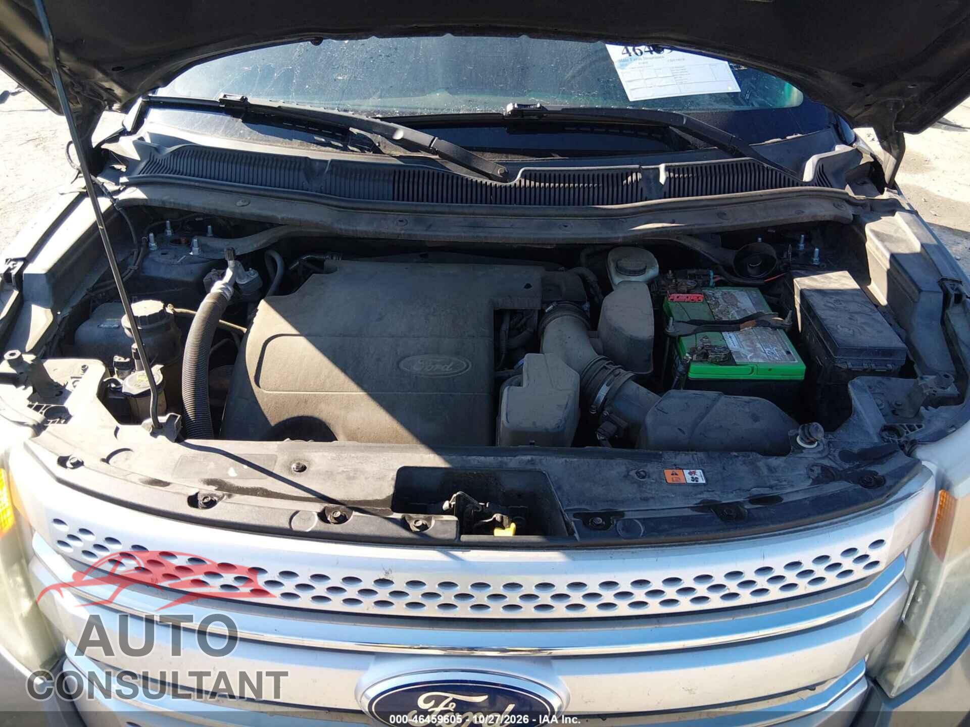 FORD EXPLORER 2012 - 1FMHK8D89CGA39317