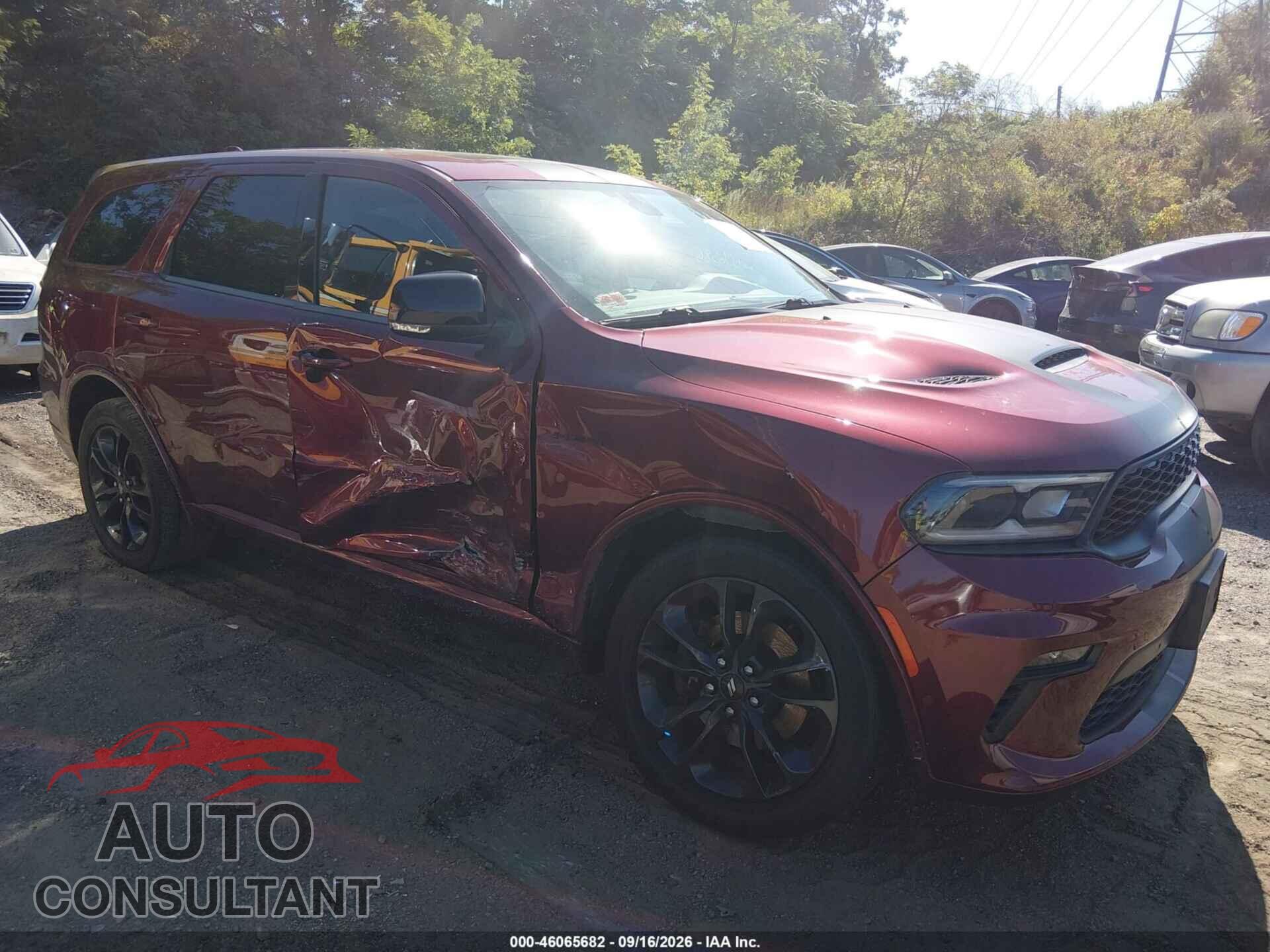 DODGE DURANGO 2021 - 1C4SDJCT3MC851027