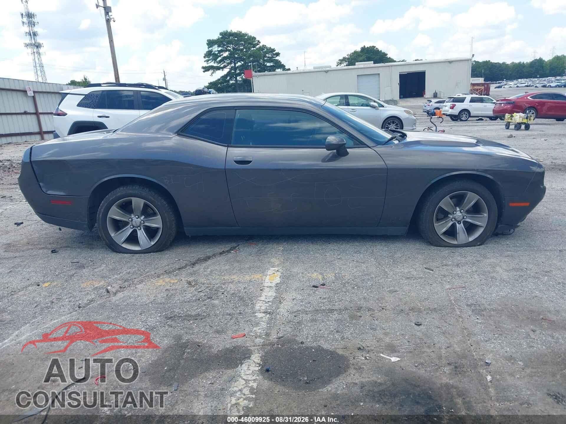 DODGE CHALLENGER 2015 - 2C3CDZAG4FH713266