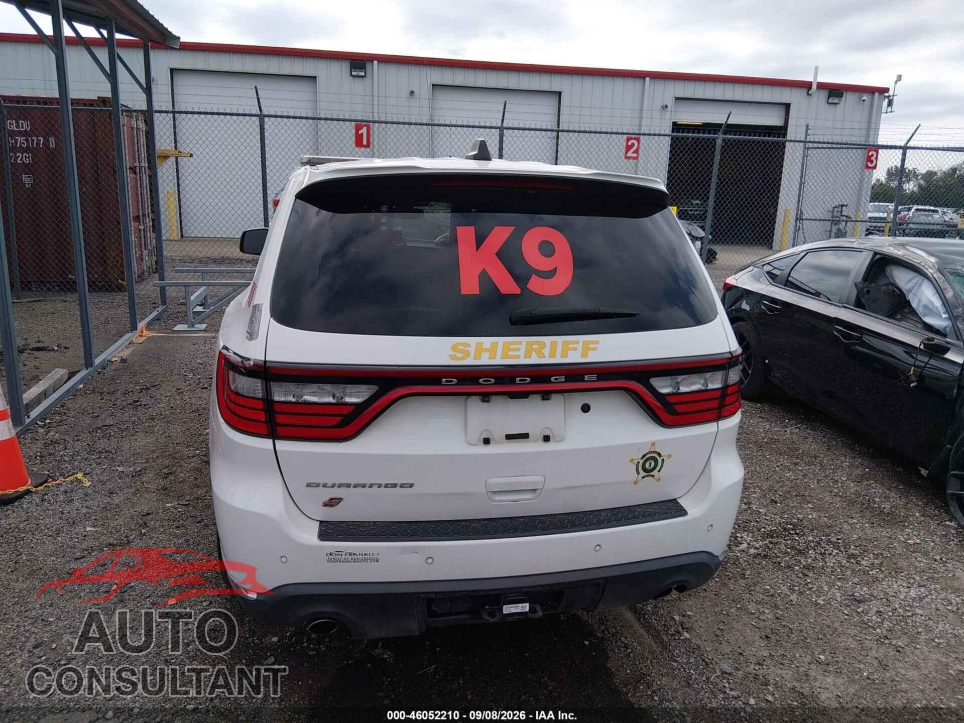 DODGE DURANGO 2022 - 1C4SDJFT8NC202059