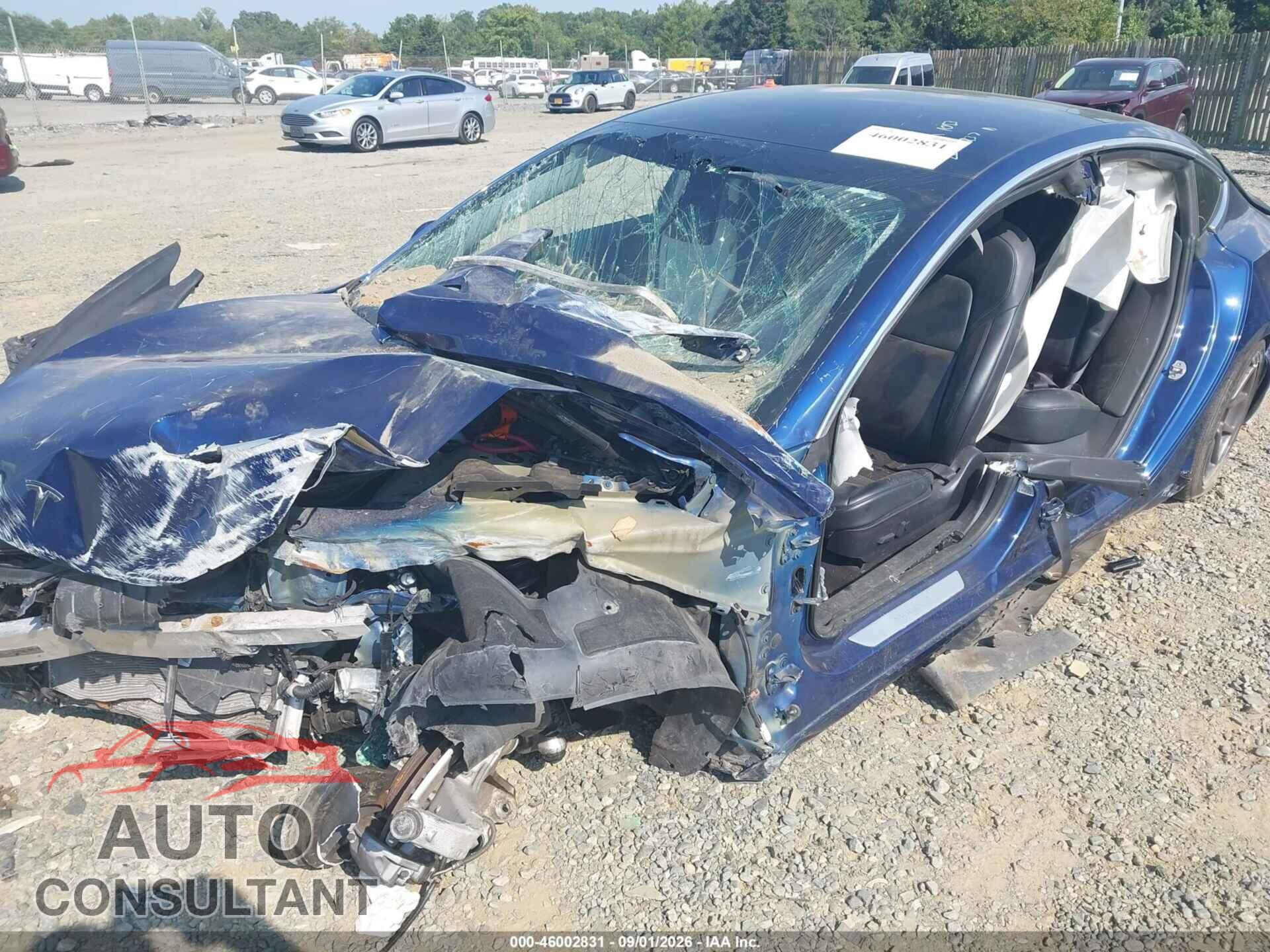 TESLA MODEL 3 2019 - 5YJ3E1EA5KF401053