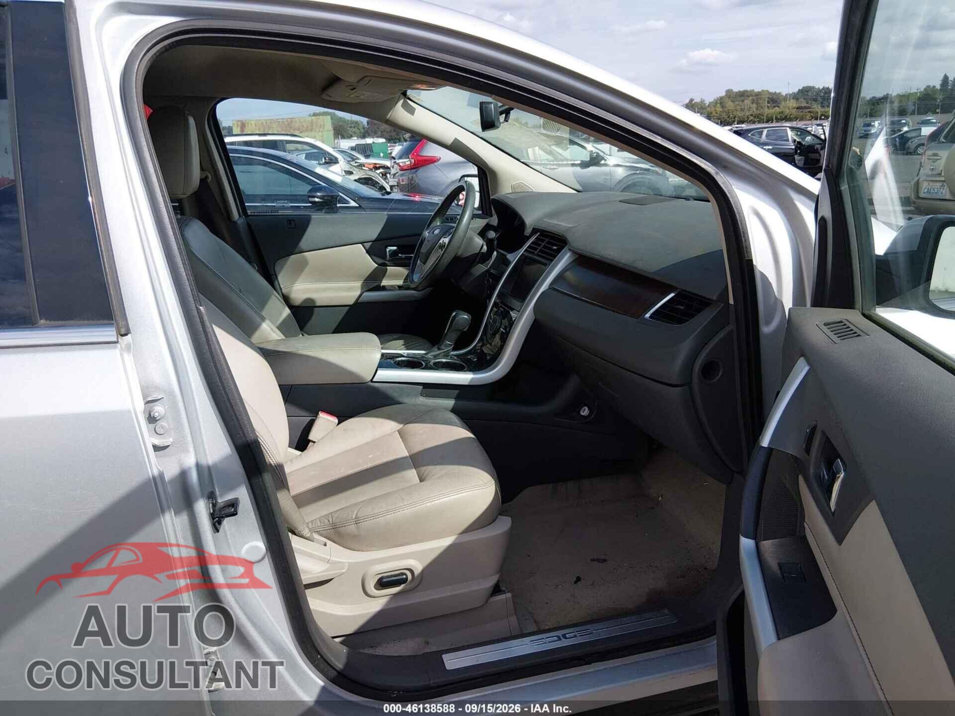 FORD EDGE 2011 - 2FMDK4KC2BBB41661