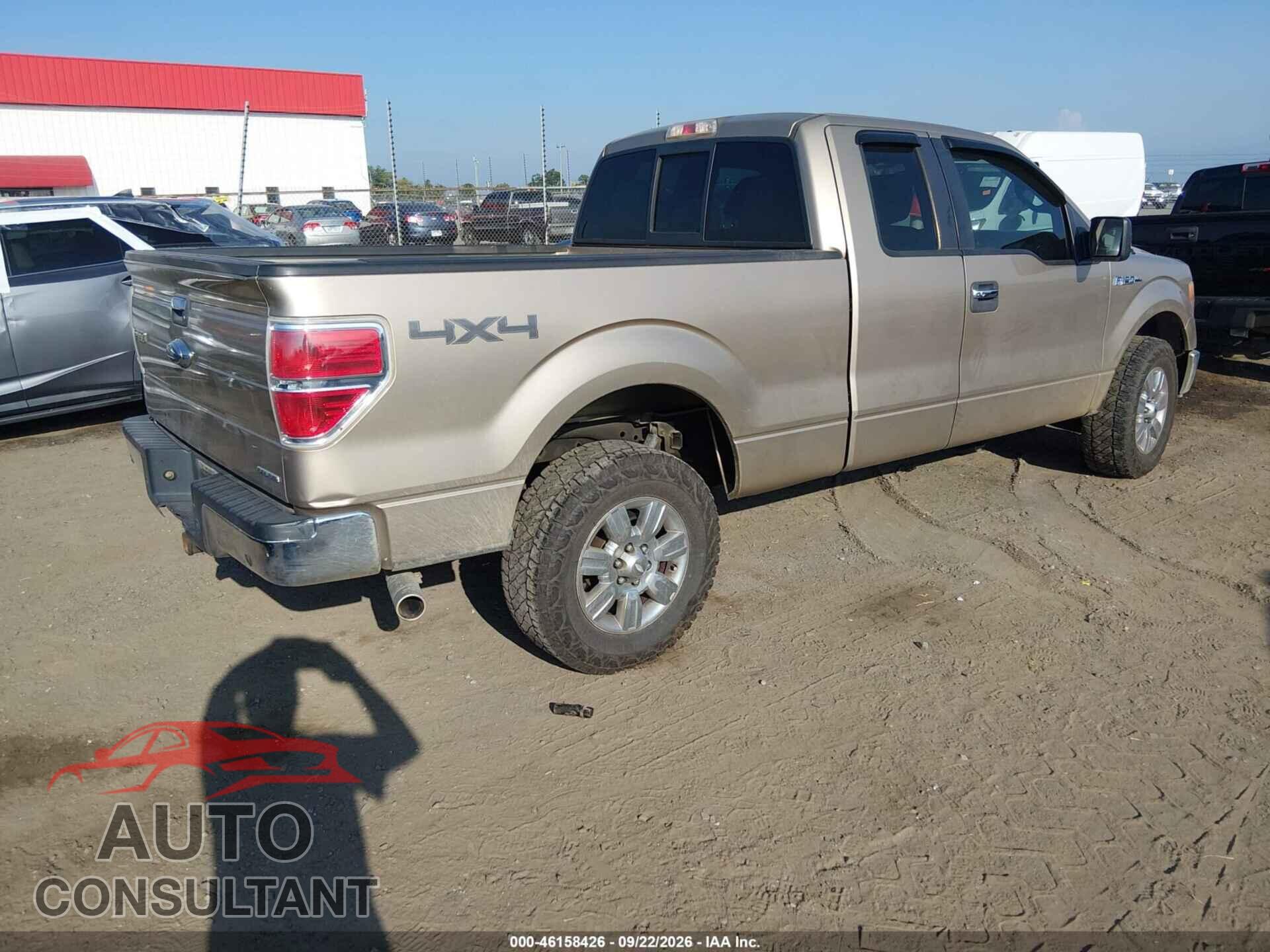 FORD F-150 2011 - 1FTFX1EF4BFB56471