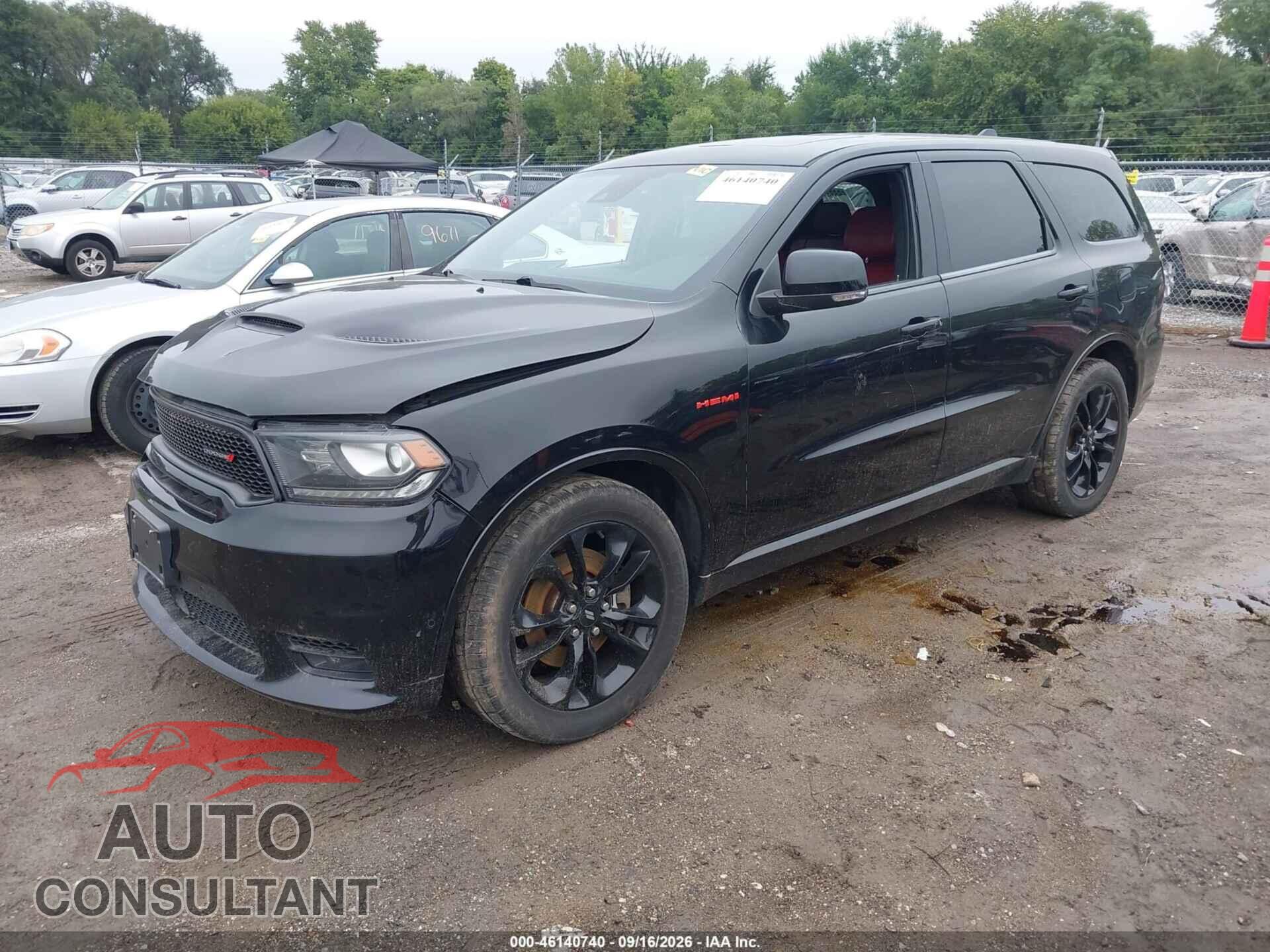 DODGE DURANGO 2020 - 1C4SDJCT7LC285839