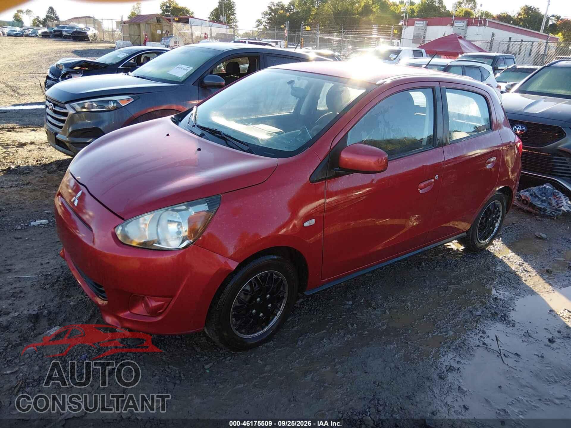 MITSUBISHI MIRAGE 2015 - ML32A3HJ7FH031098