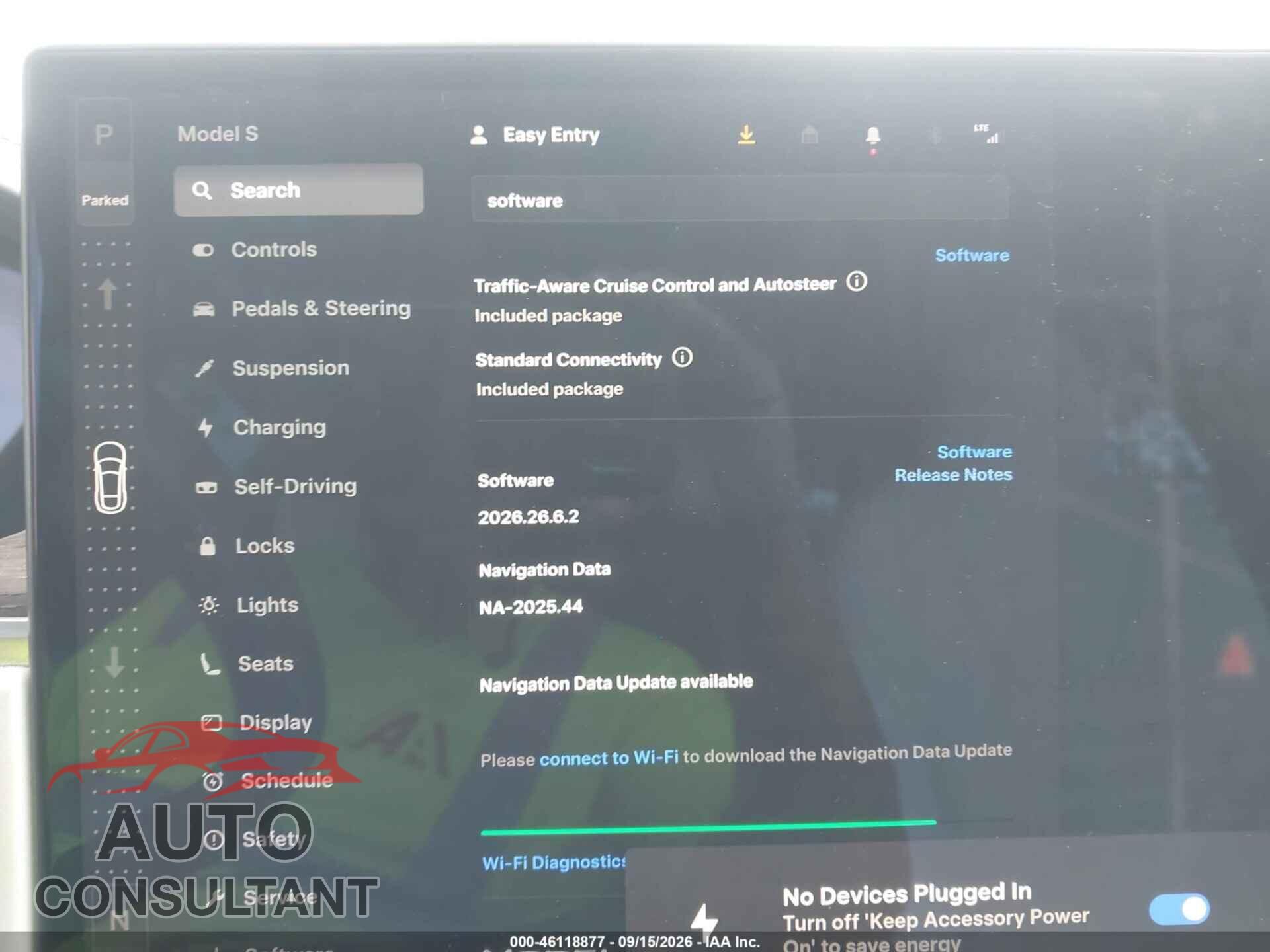 TESLA MODEL S 2021 - 5YJSA1E52MF428403