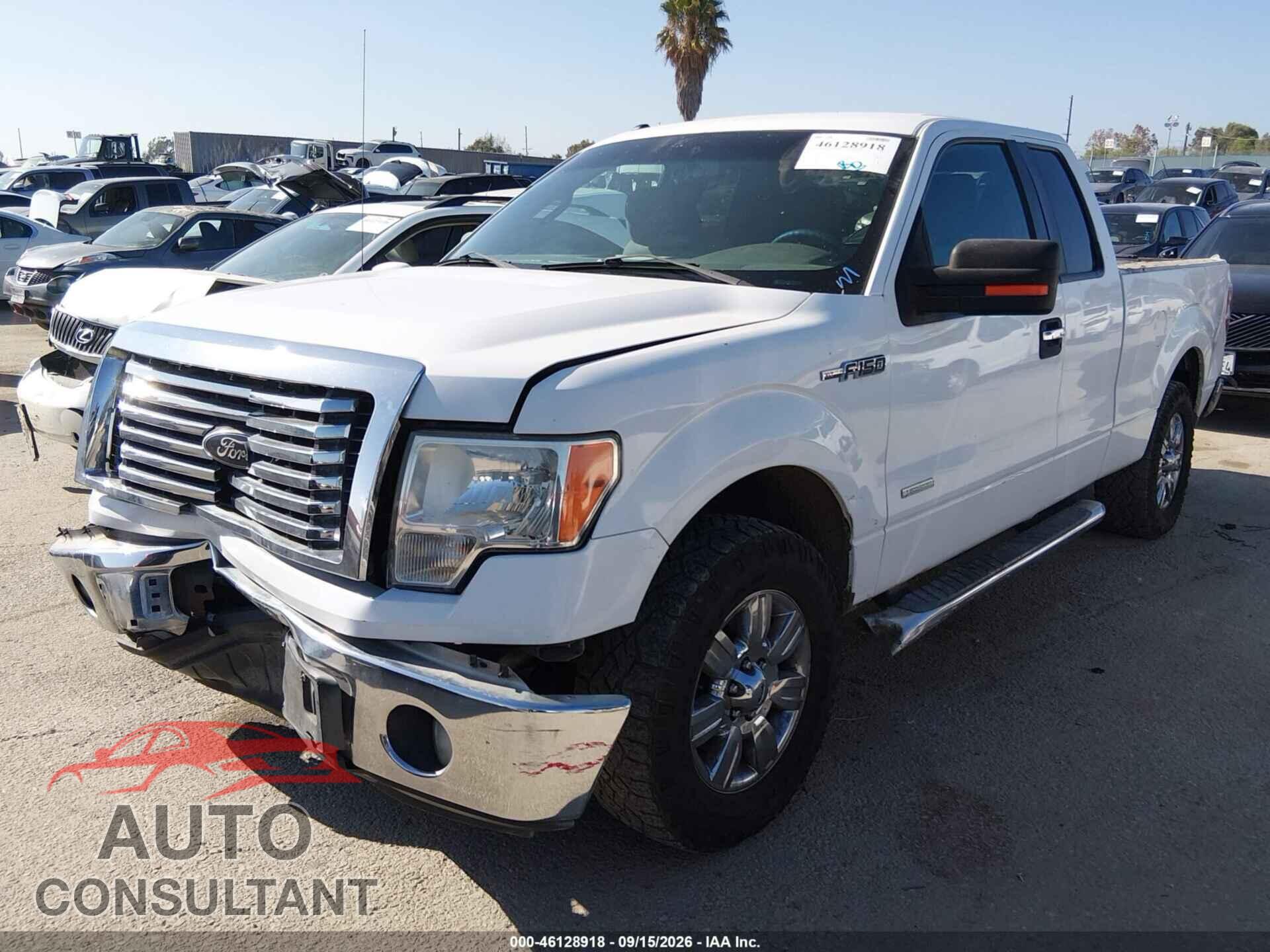 FORD F-150 2012 - 1FTFX1CT2CFB03195