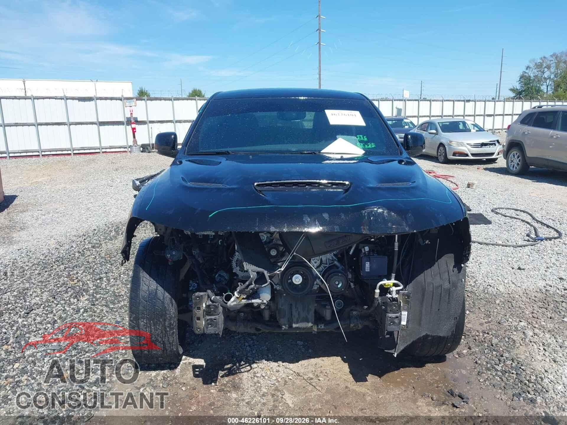 DODGE DURANGO 2021 - 1C4SDHCT9MC694287