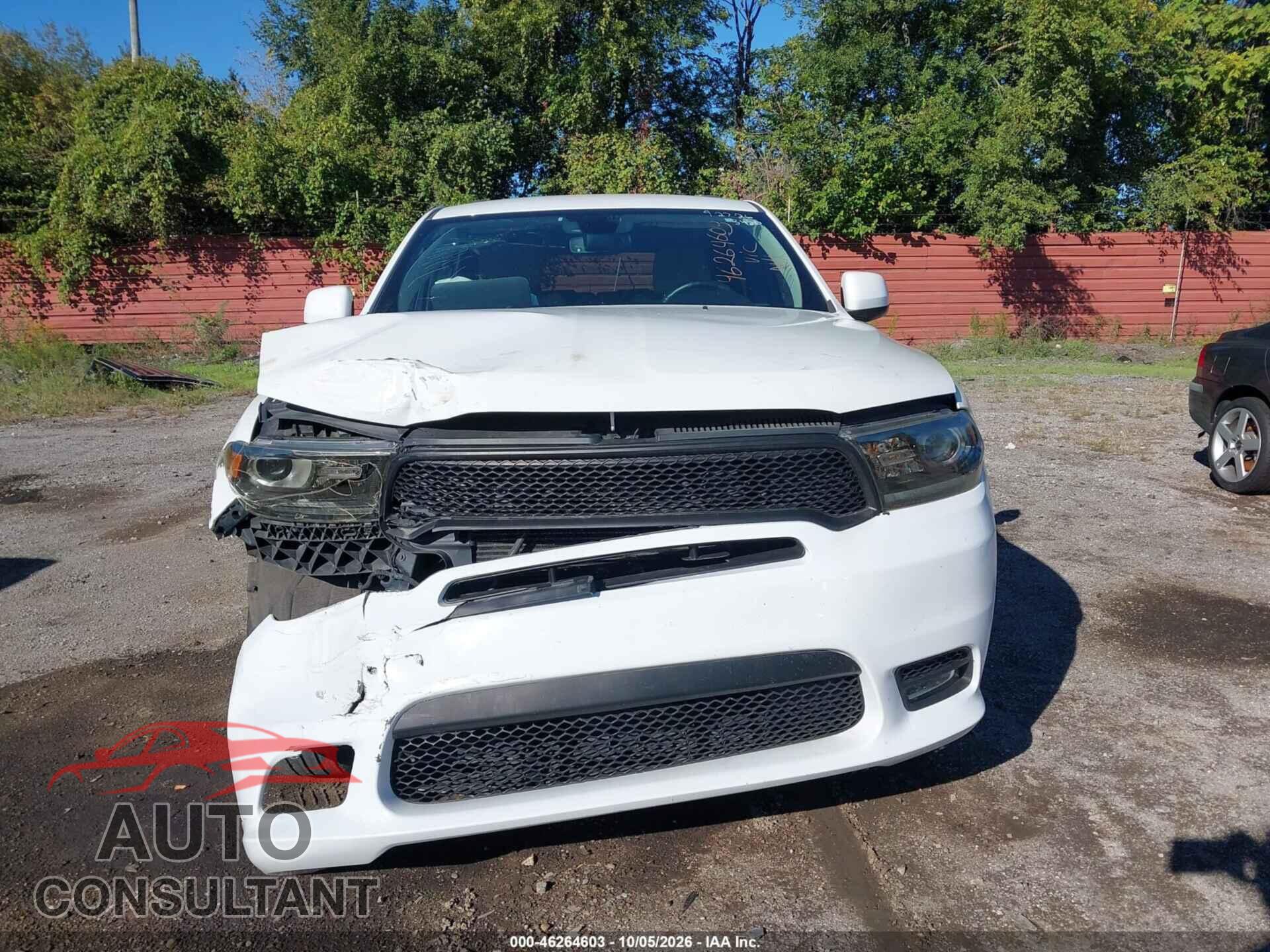 DODGE DURANGO 2018 - 1C4RDJAG4JC393420