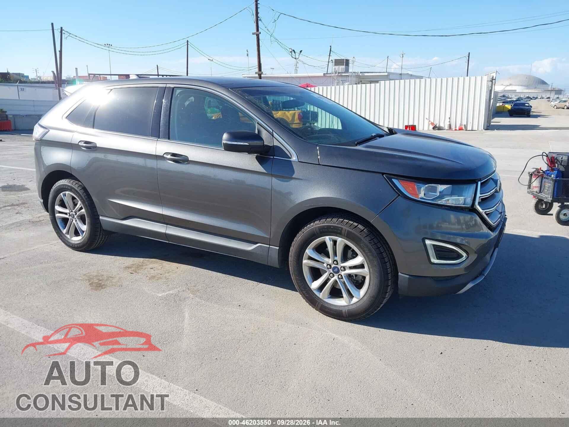 FORD EDGE 2018 - 2FMPK3J8XJBC01236