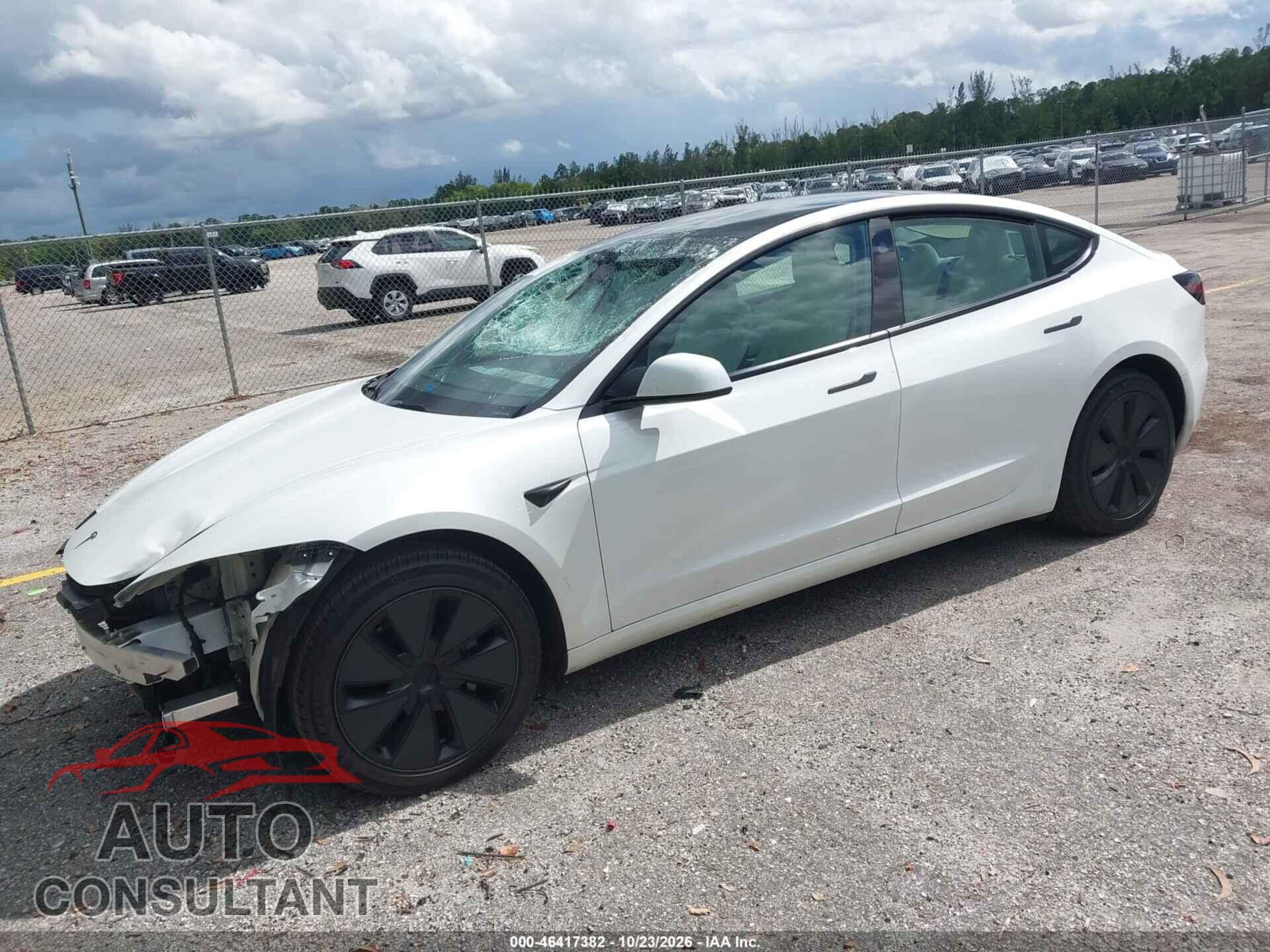 TESLA MODEL 3 2025 - 5YJ3E1EAXSF059860