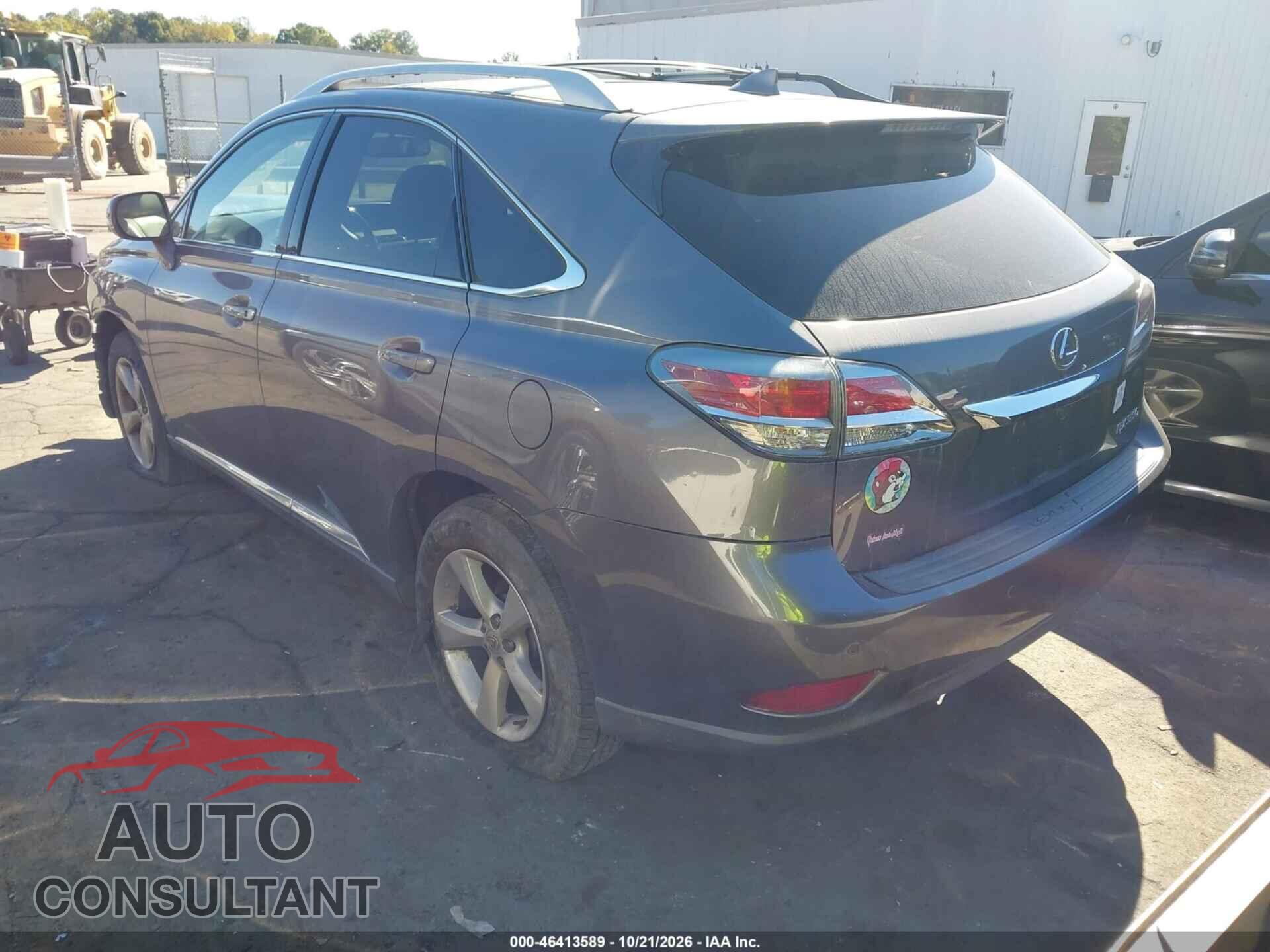 LEXUS RX 350 2015 - 2T2BK1BA9FC307904