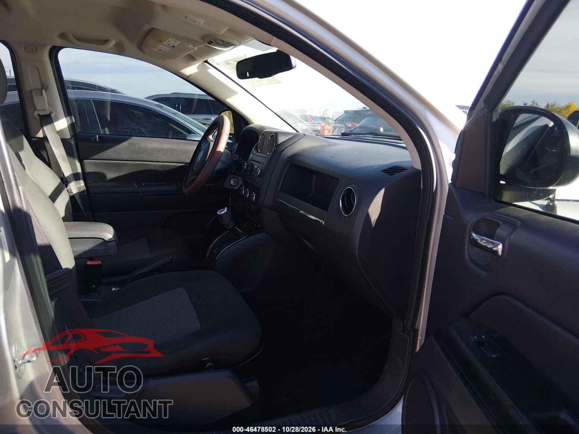 JEEP COMPASS 2013 - 1C4NJDEB0DD281056