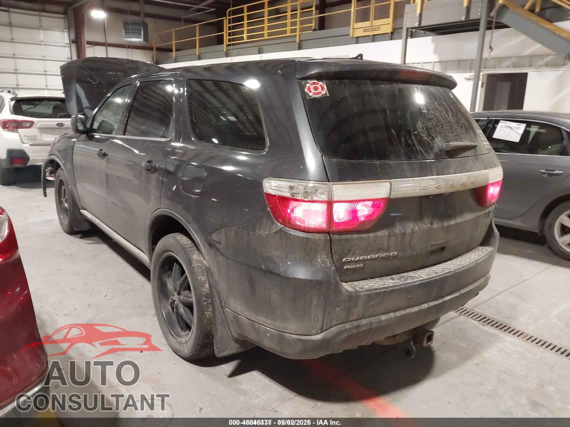 DODGE DURANGO 2013 - 1C4RDJAG4DC674444