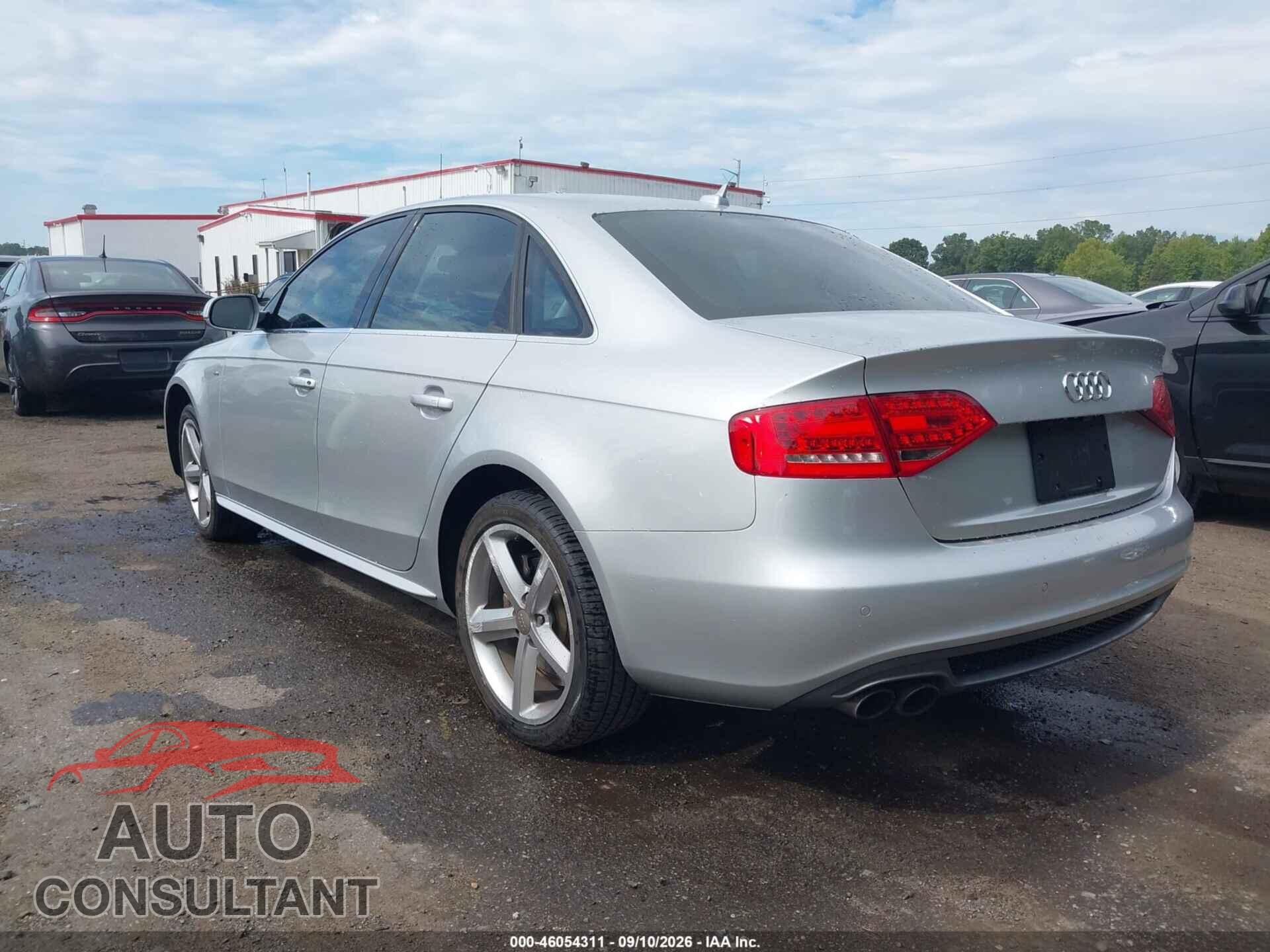 AUDI A4 2012 - WAUEFAFL3CA115683