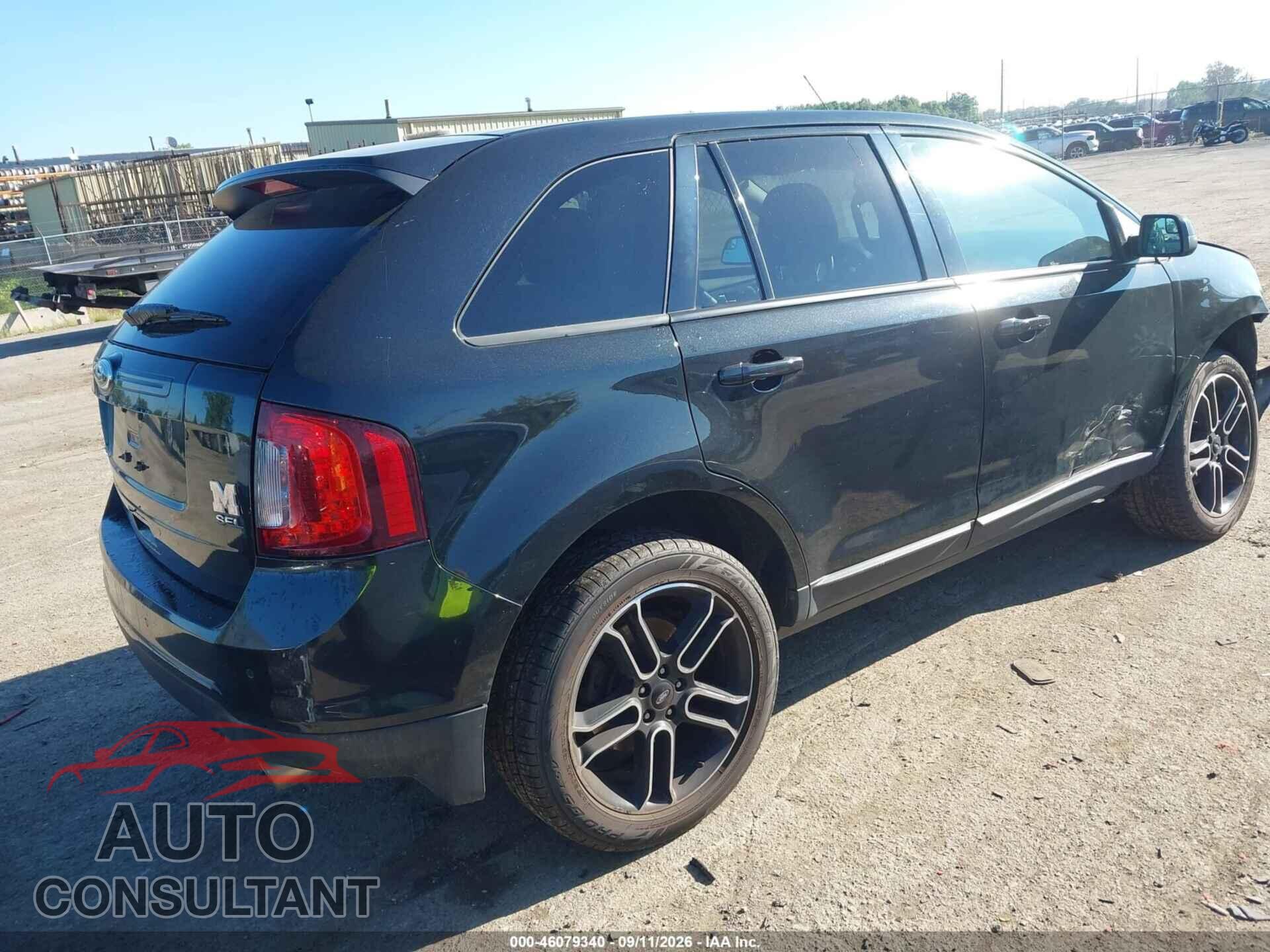 FORD EDGE 2013 - 2FMDK3JC7DBC19107