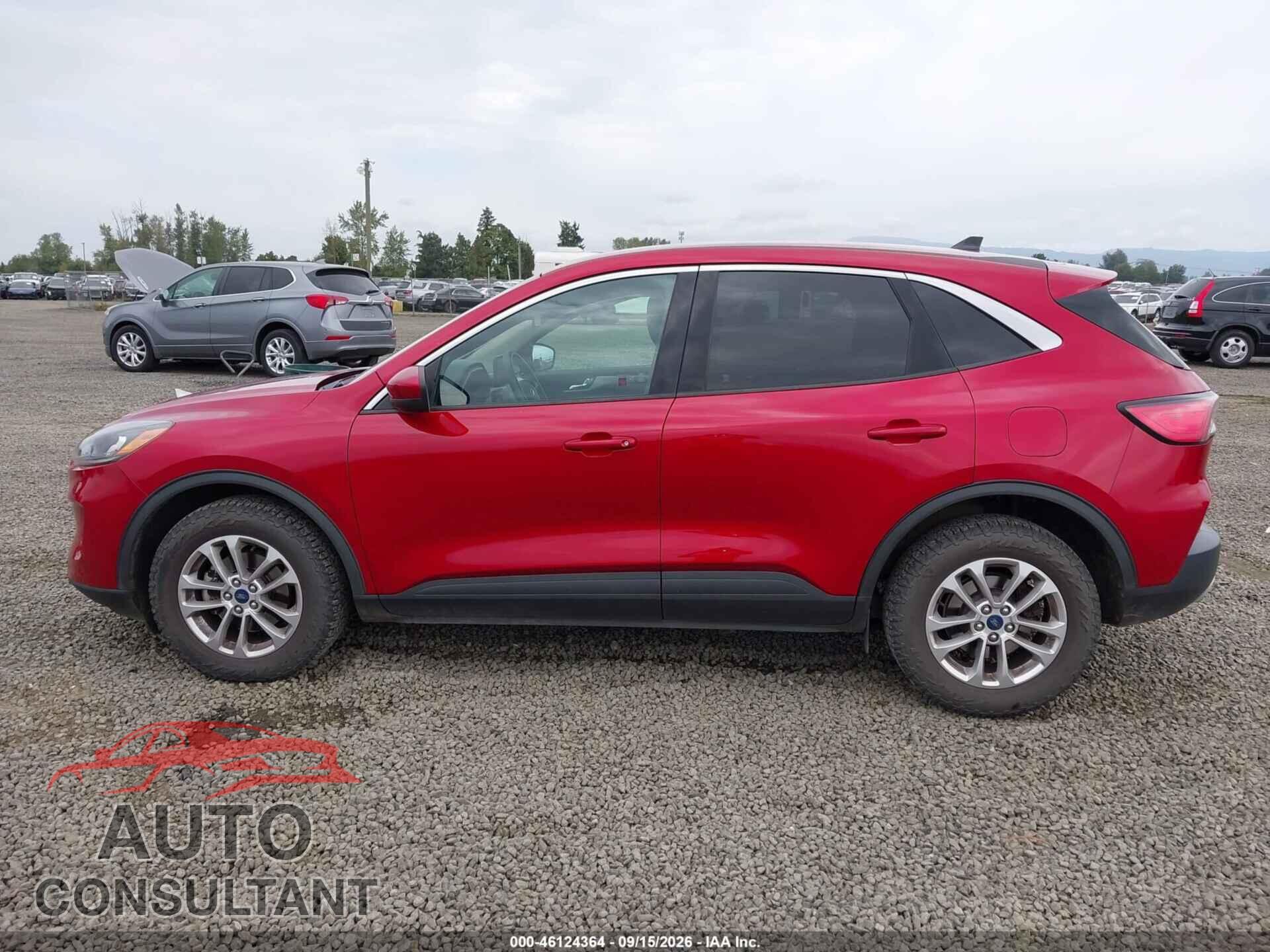 FORD ESCAPE 2020 - 1FMCU9G62LUA80040