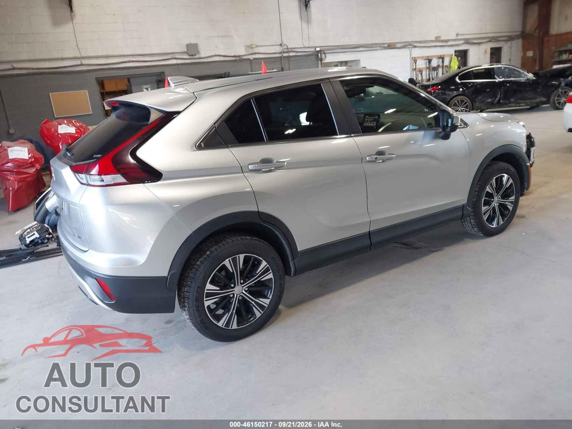 MITSUBISHI ECLIPSE CROSS 2022 - JA4ATWAA3NZ056372