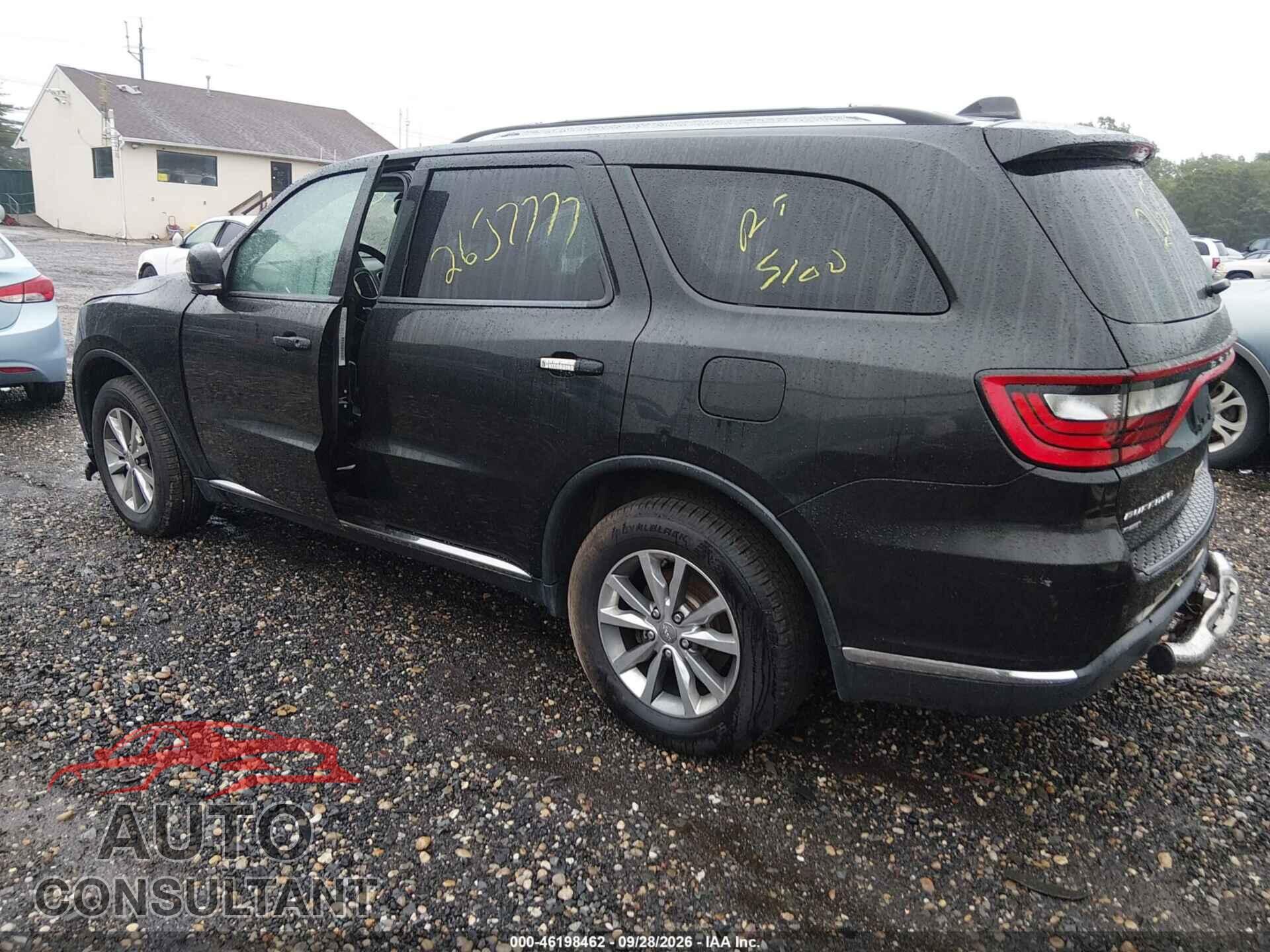 DODGE DURANGO 2015 - 1C4RDJDG3FC741436
