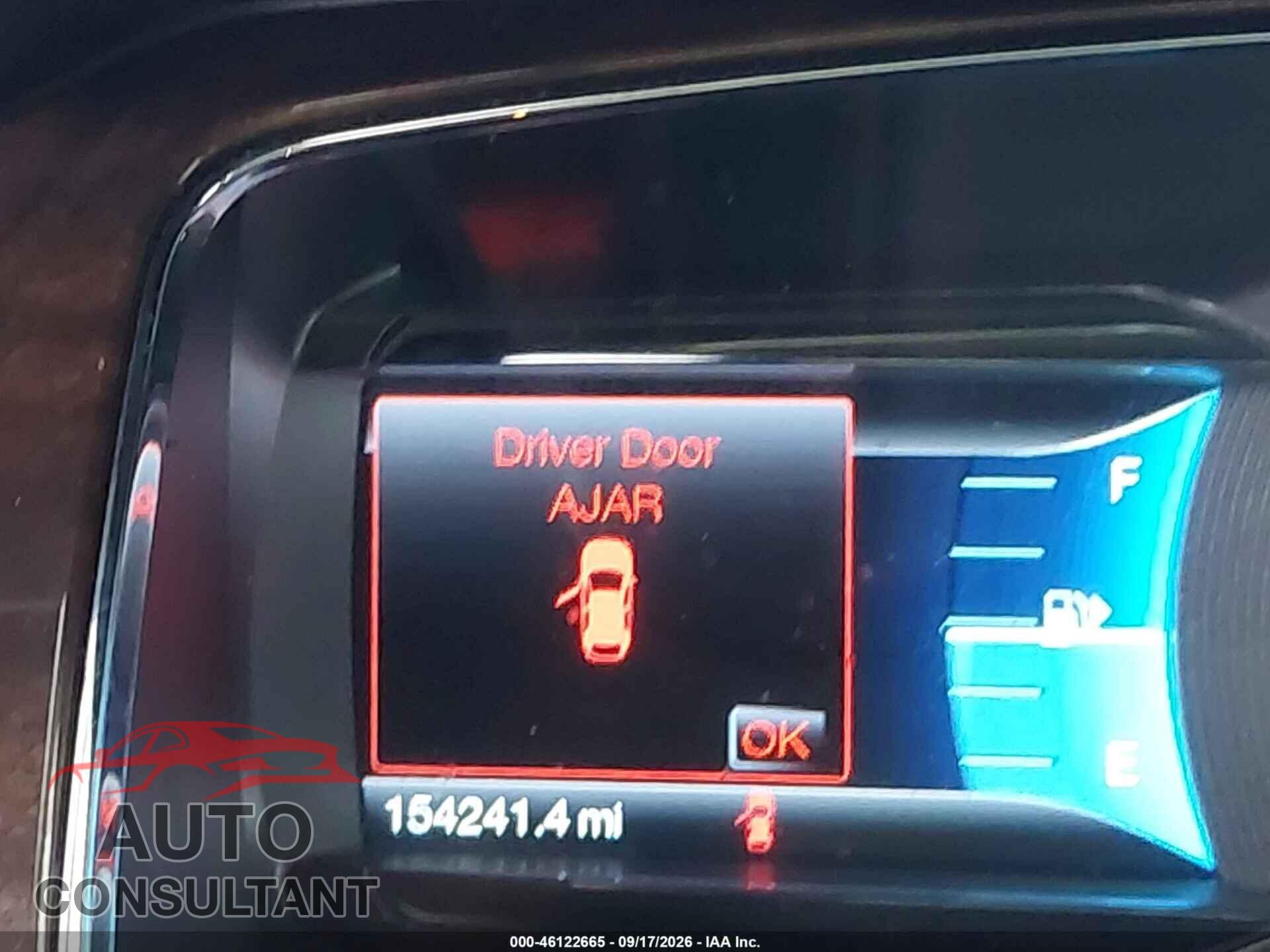 FORD TAURUS 2013 - 1FAHP2F80DG125798